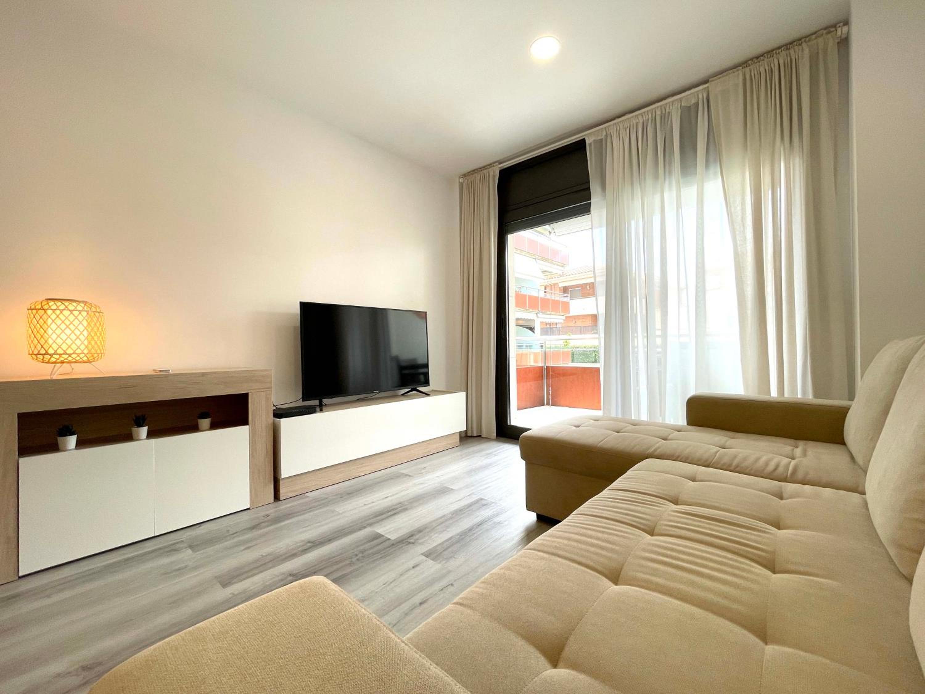 Apartamento de dos habitaciones
