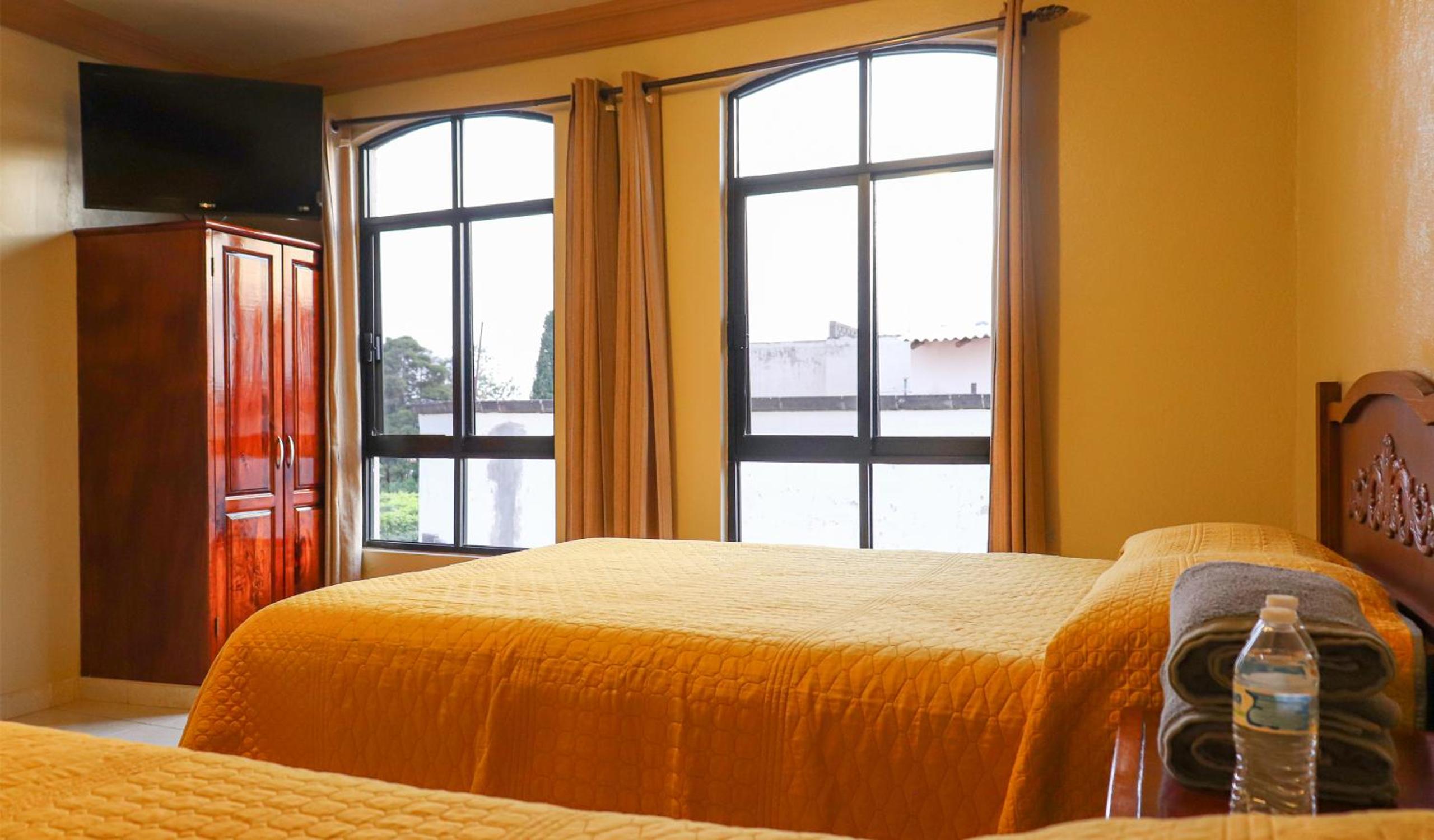 Quadruple Room with Garden View