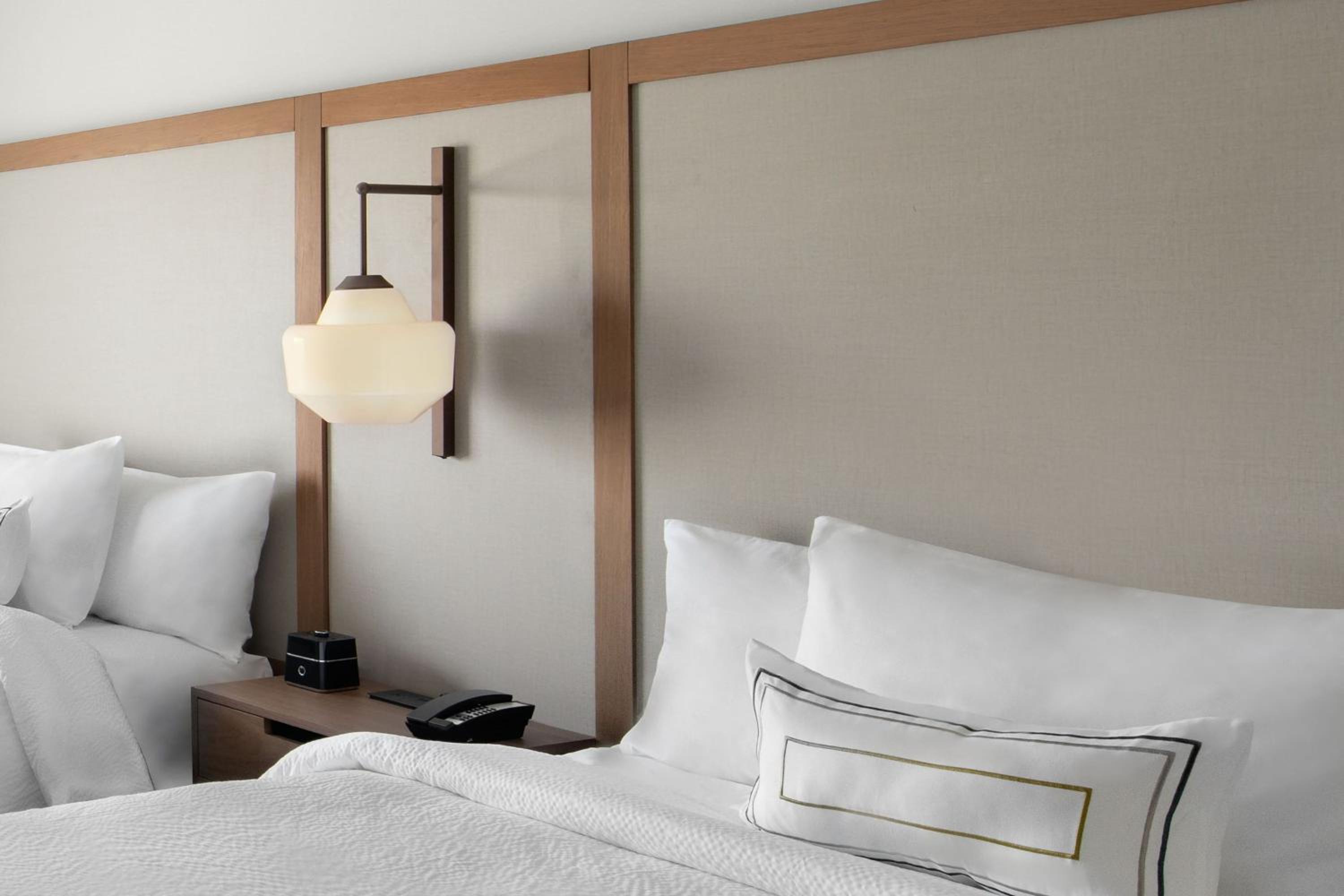 Queen Suite with Two Queen Beds and Sofa Bed