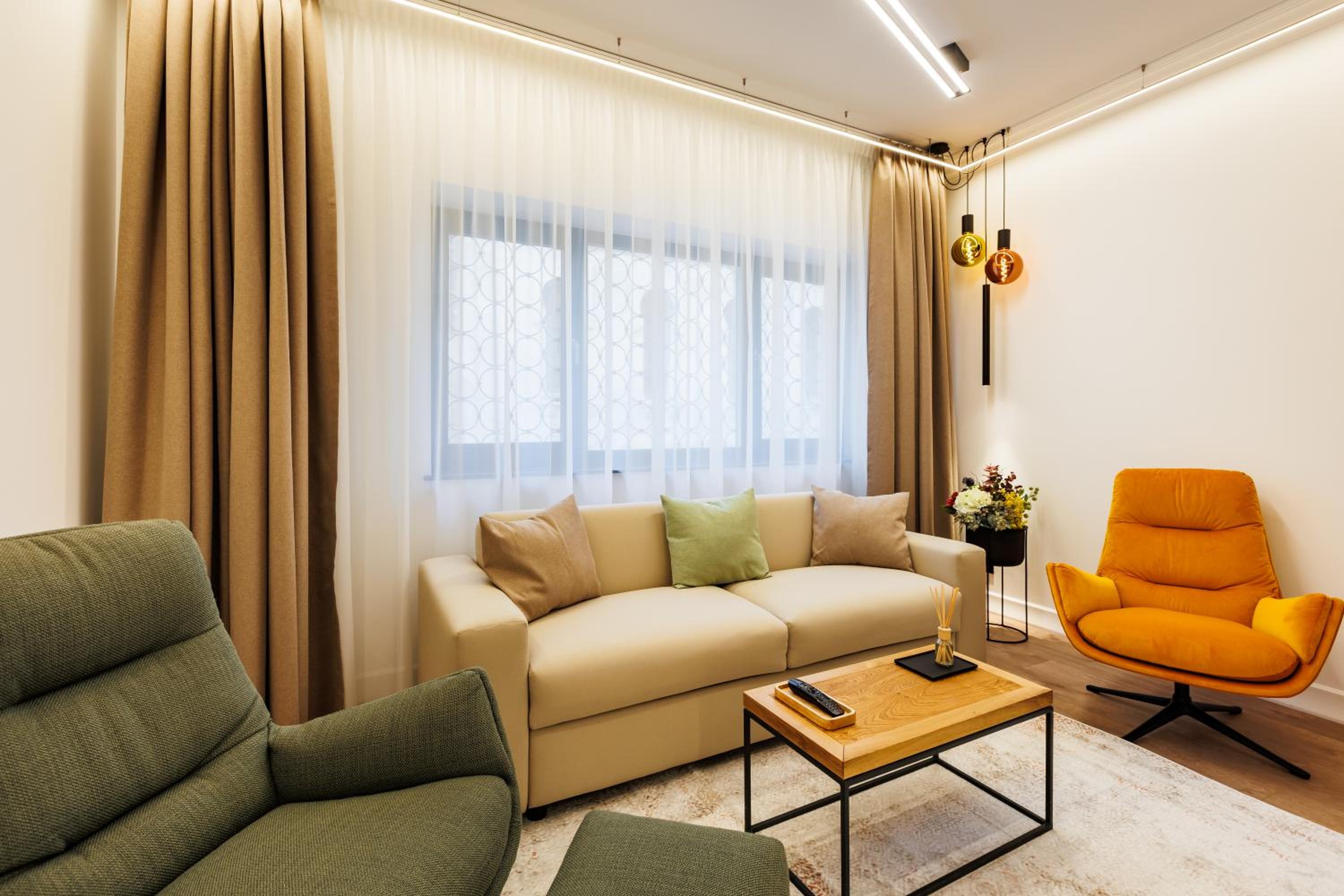 Pure City - Apartment with Garden View