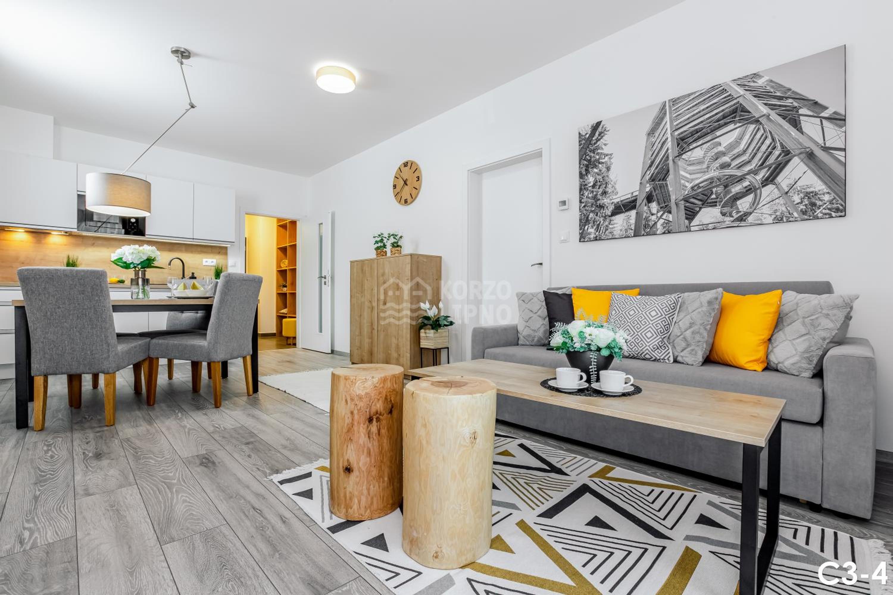 One-Bedroom Apartment