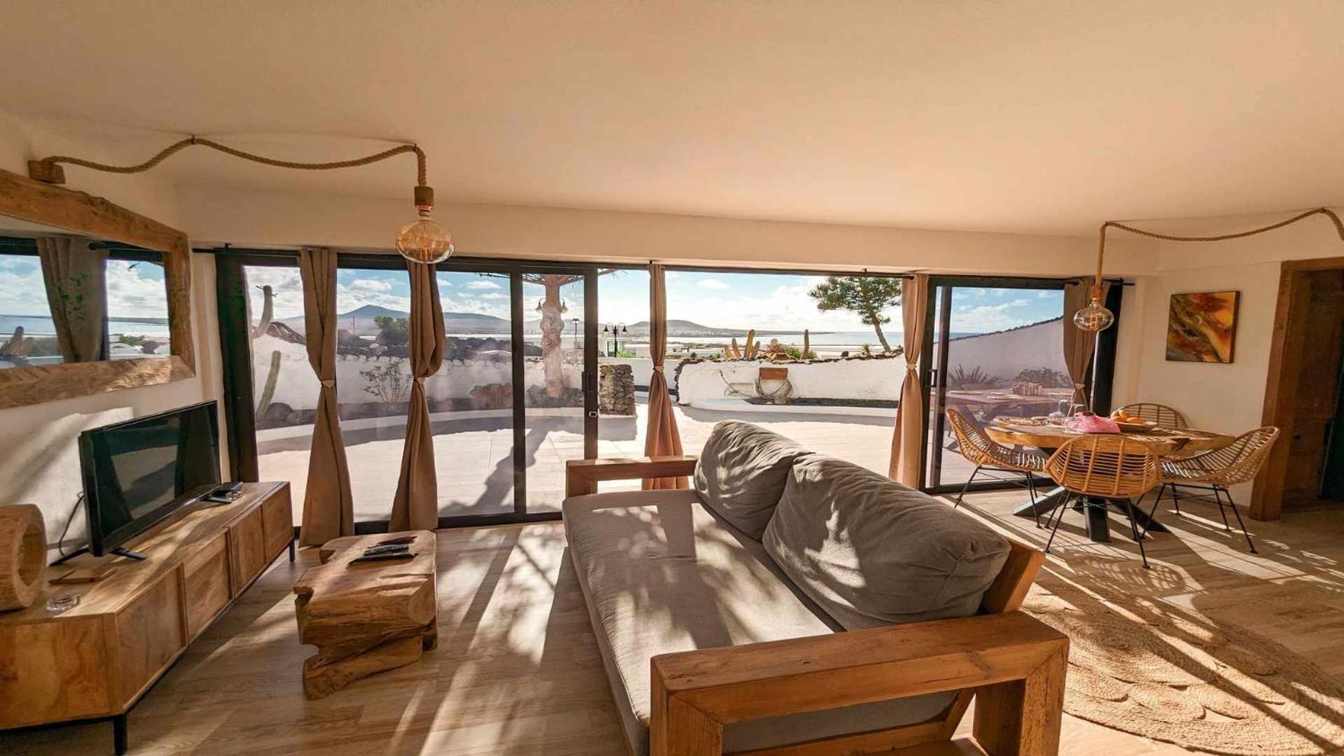 Villa de Dos Habitaciones