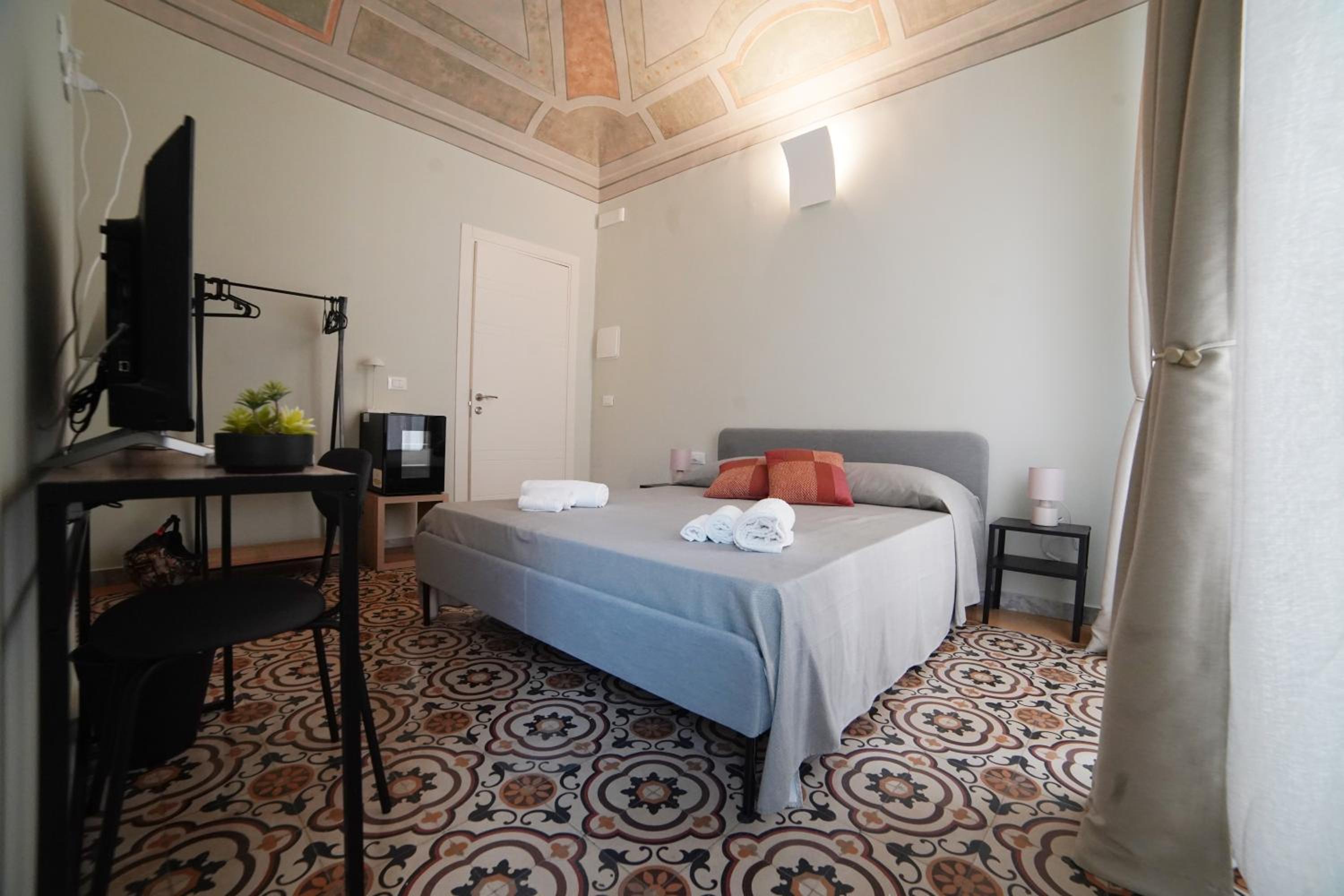 Quadruple Room with Balcony
