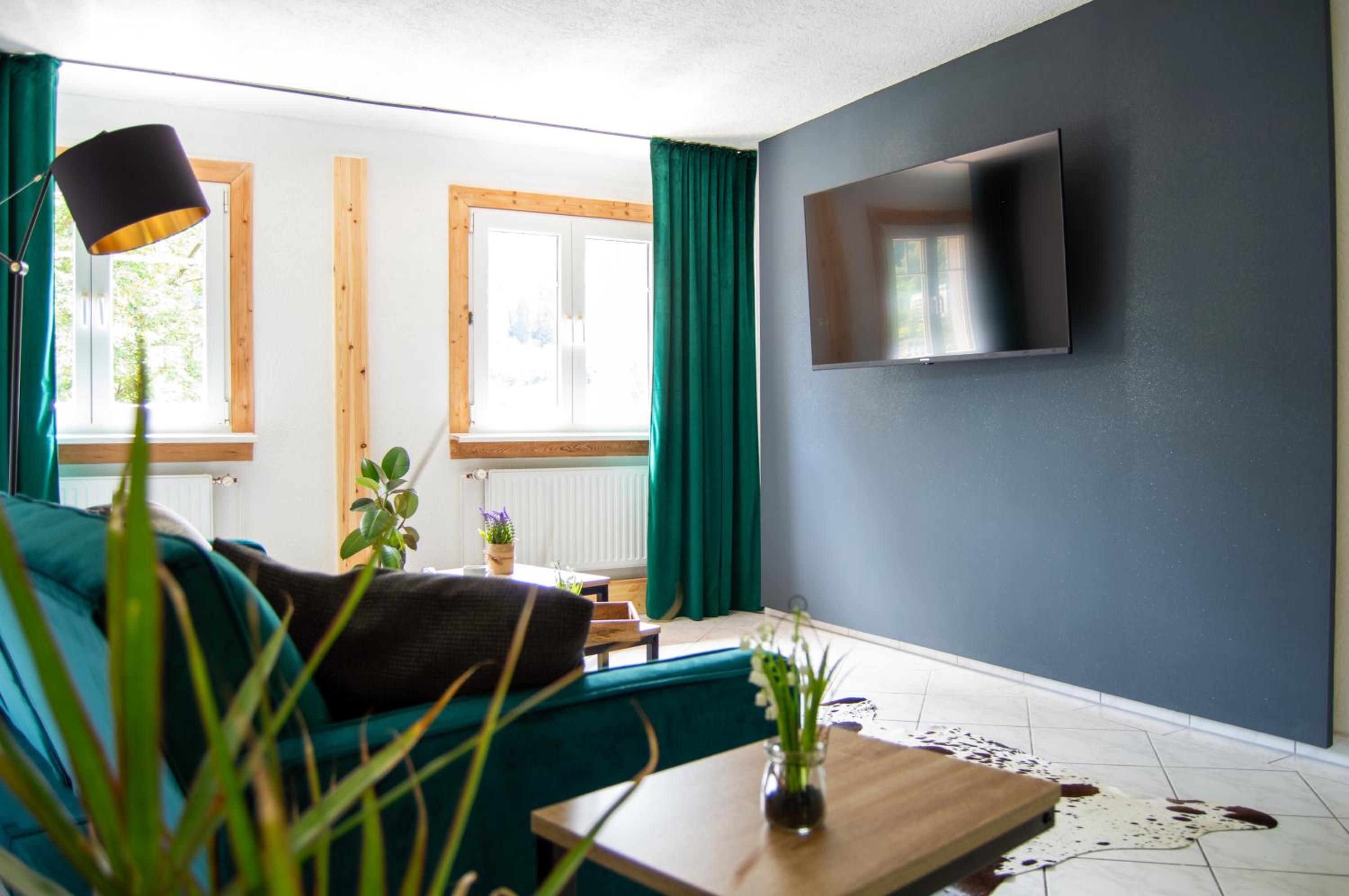 Three-Bedroom Apartment photo 1