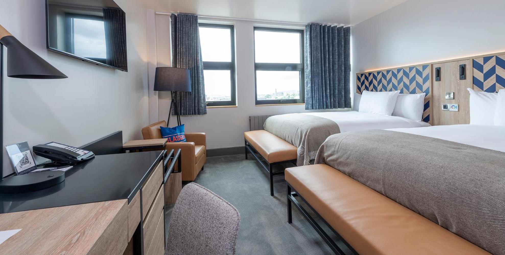 Twin Room - 2 Double Beds - Photo 10