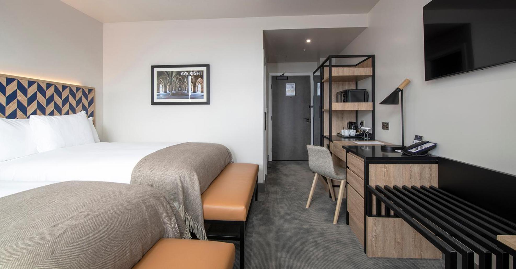Twin Room - 2 Double Beds - Photo 2