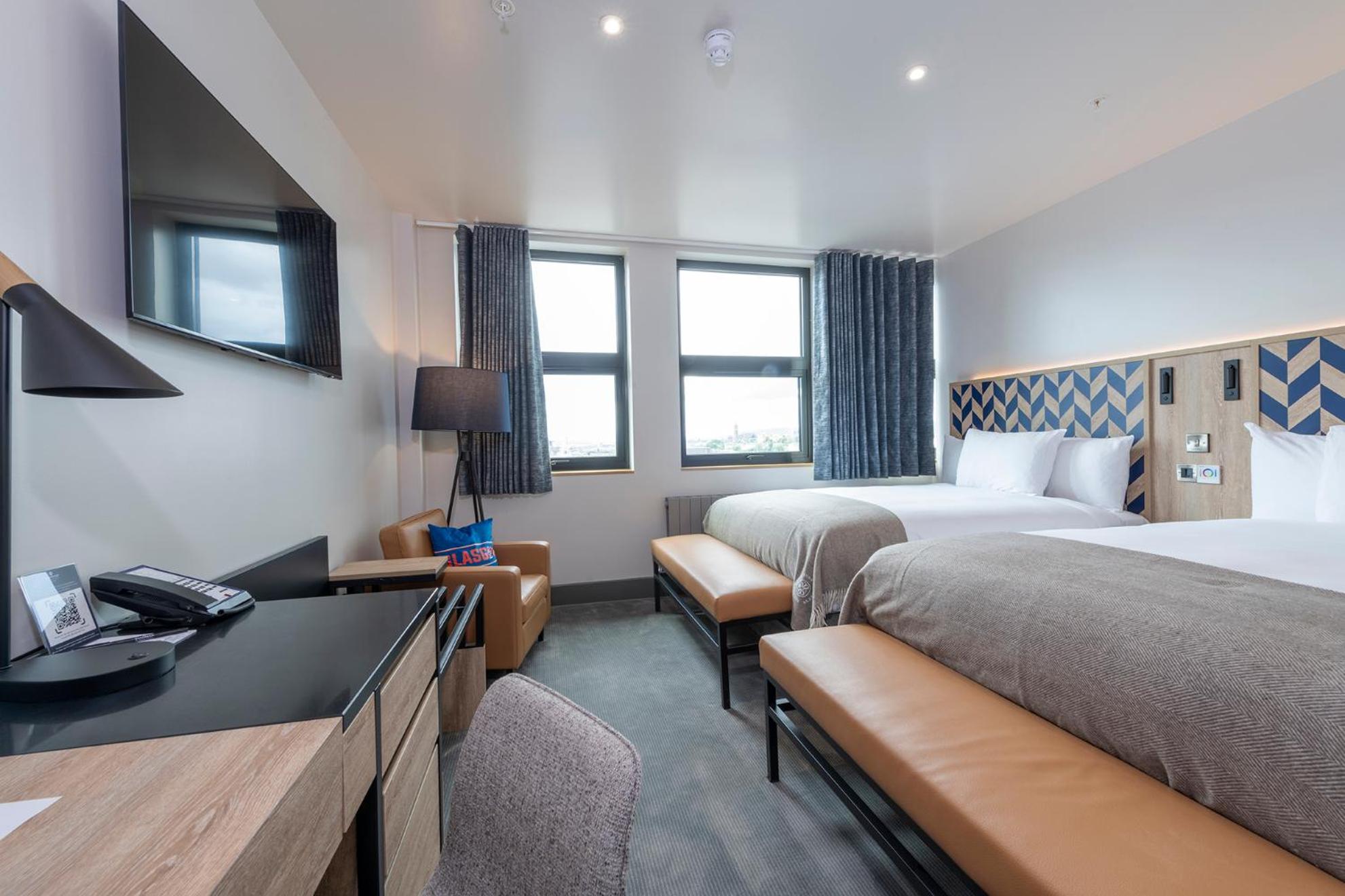 Twin Room - 2 Double Beds - Photo 4