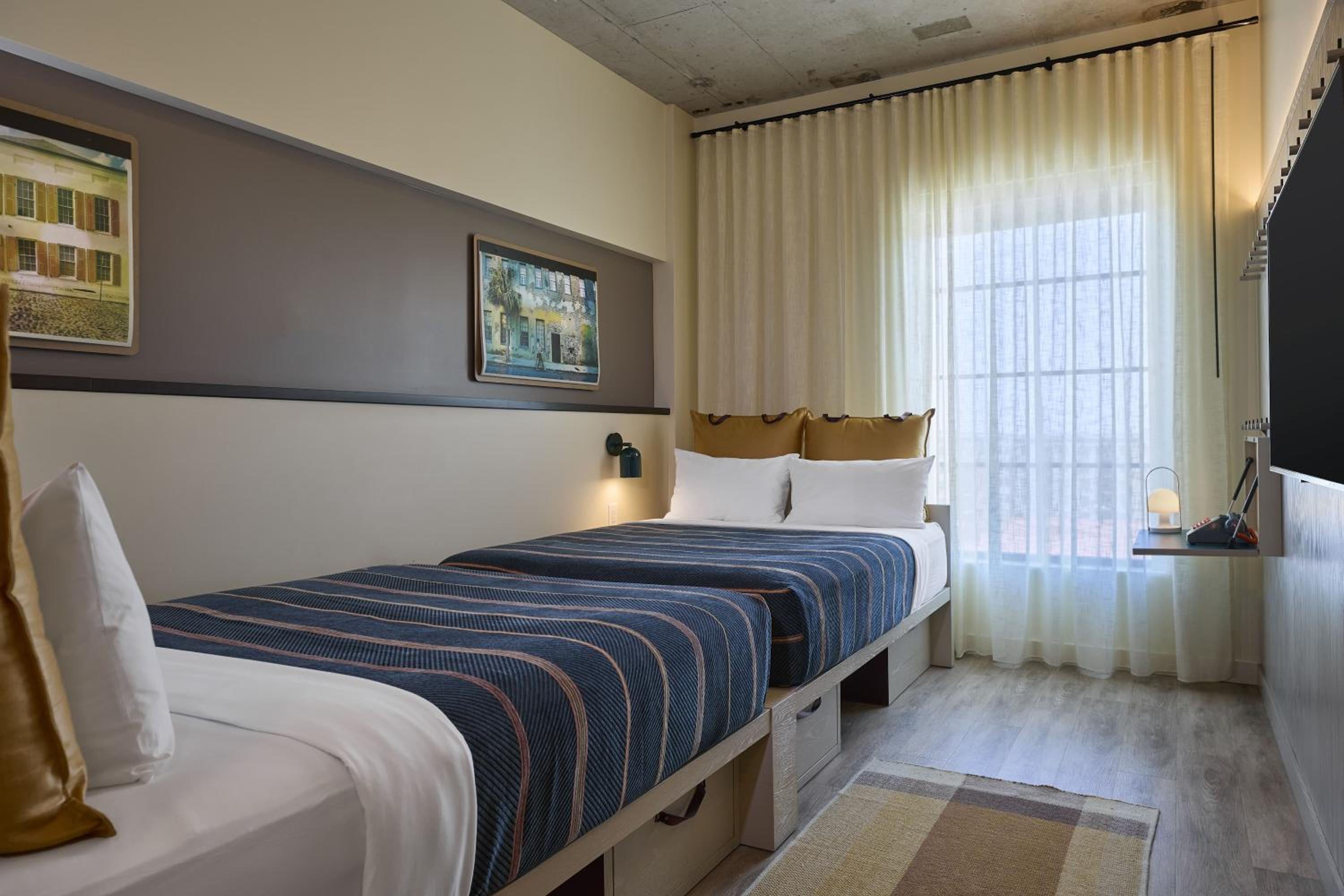 Queen Room with Two Queen Beds and Roll-in Shower - Mobility Accessible photo 1