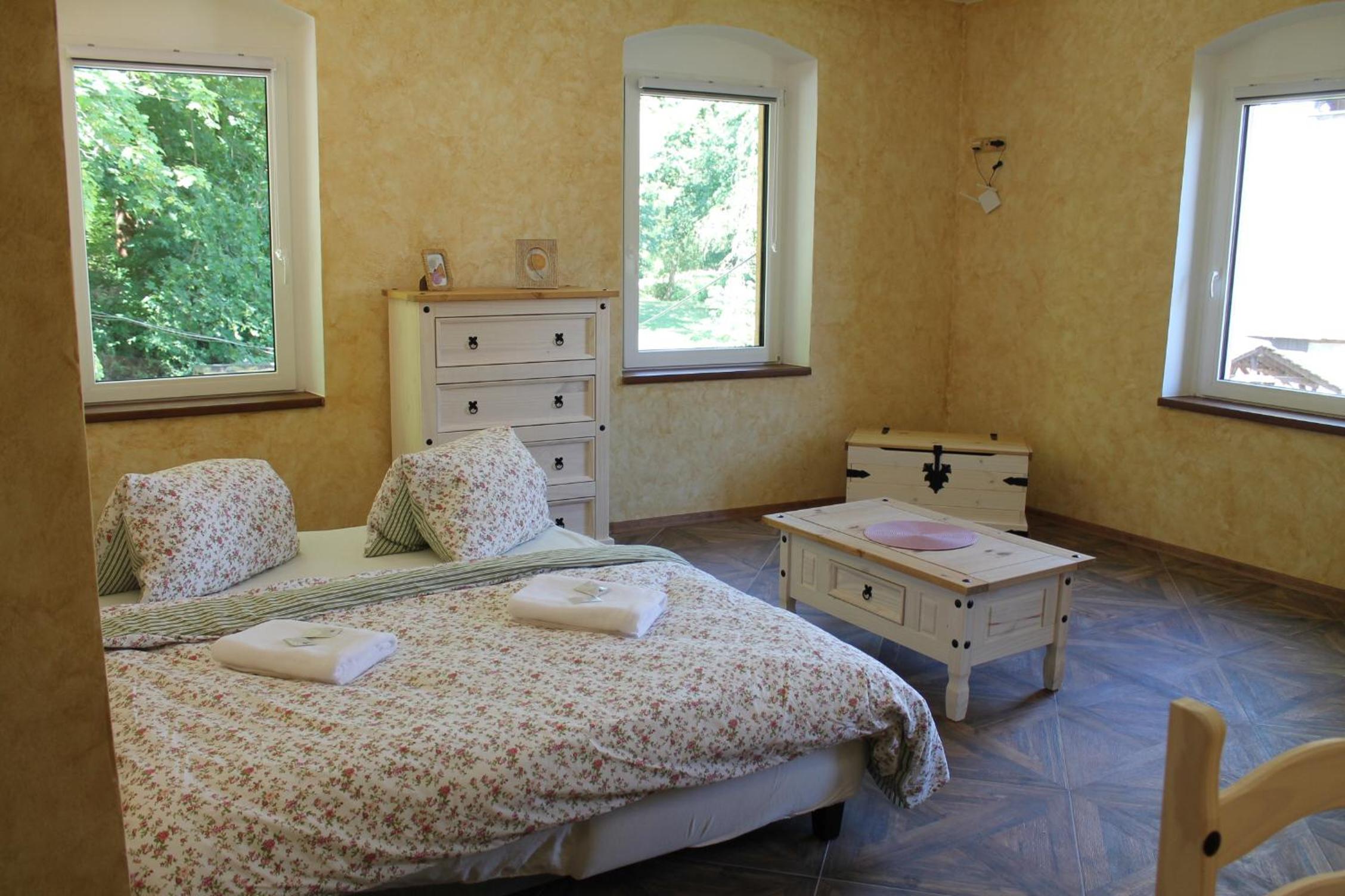 Deluxe Double Room with Extra Bed - Depandance