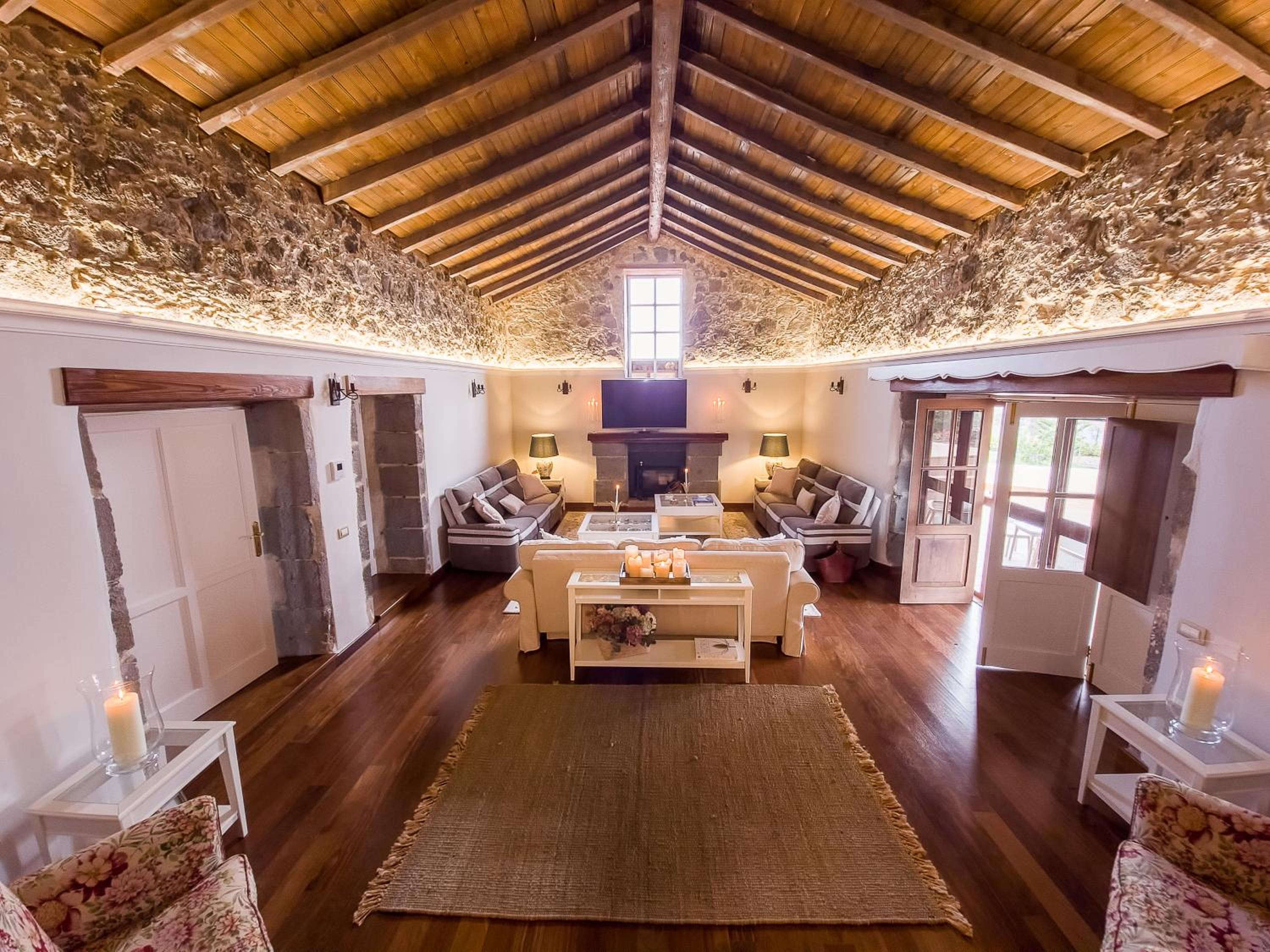 Chalet de tres habitaciones