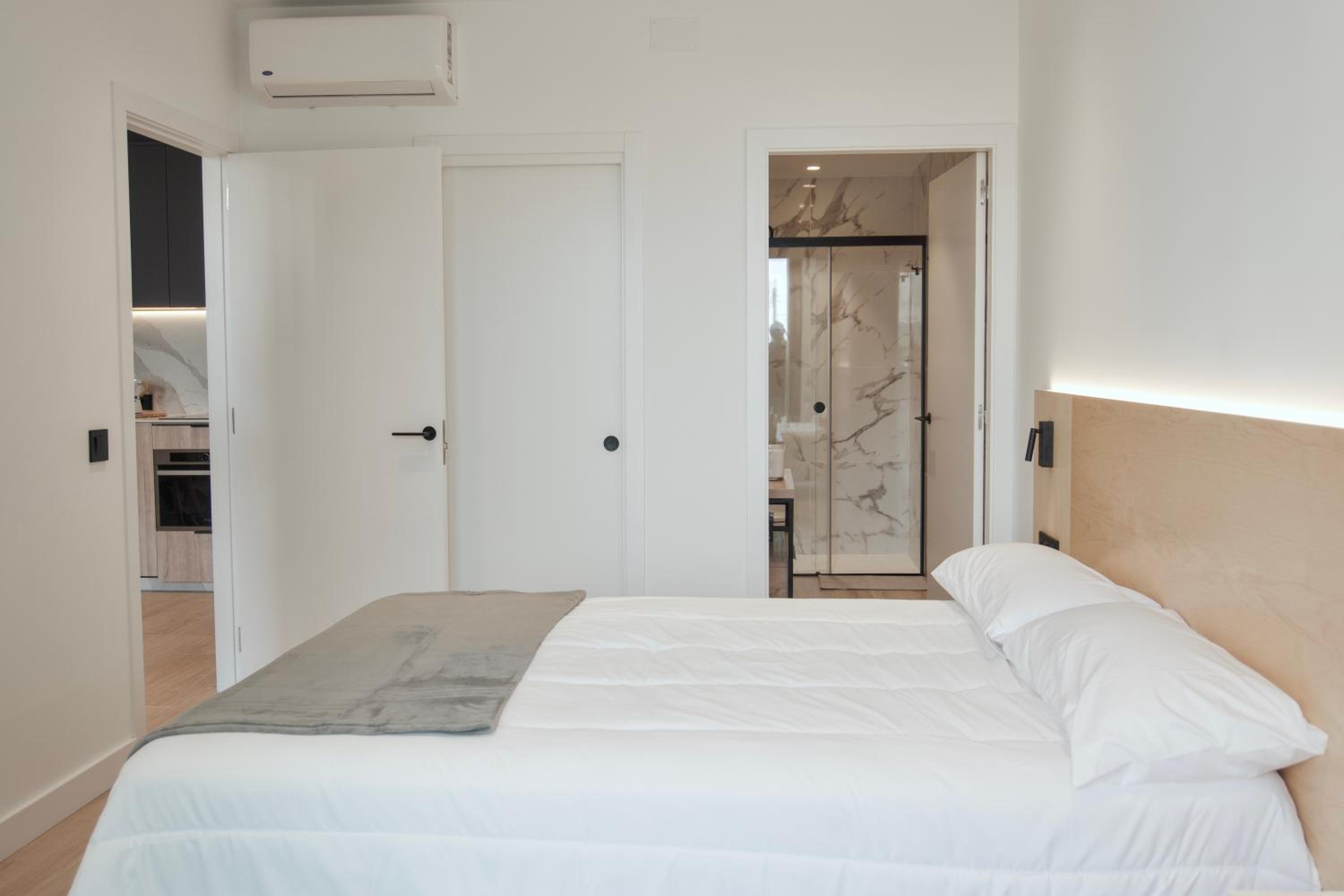 Apartamento de dos habitaciones