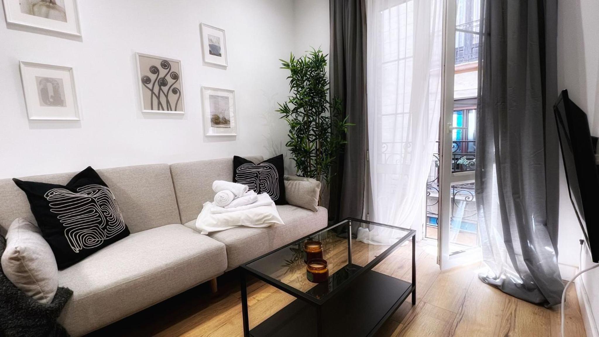Apartamento de una habitación