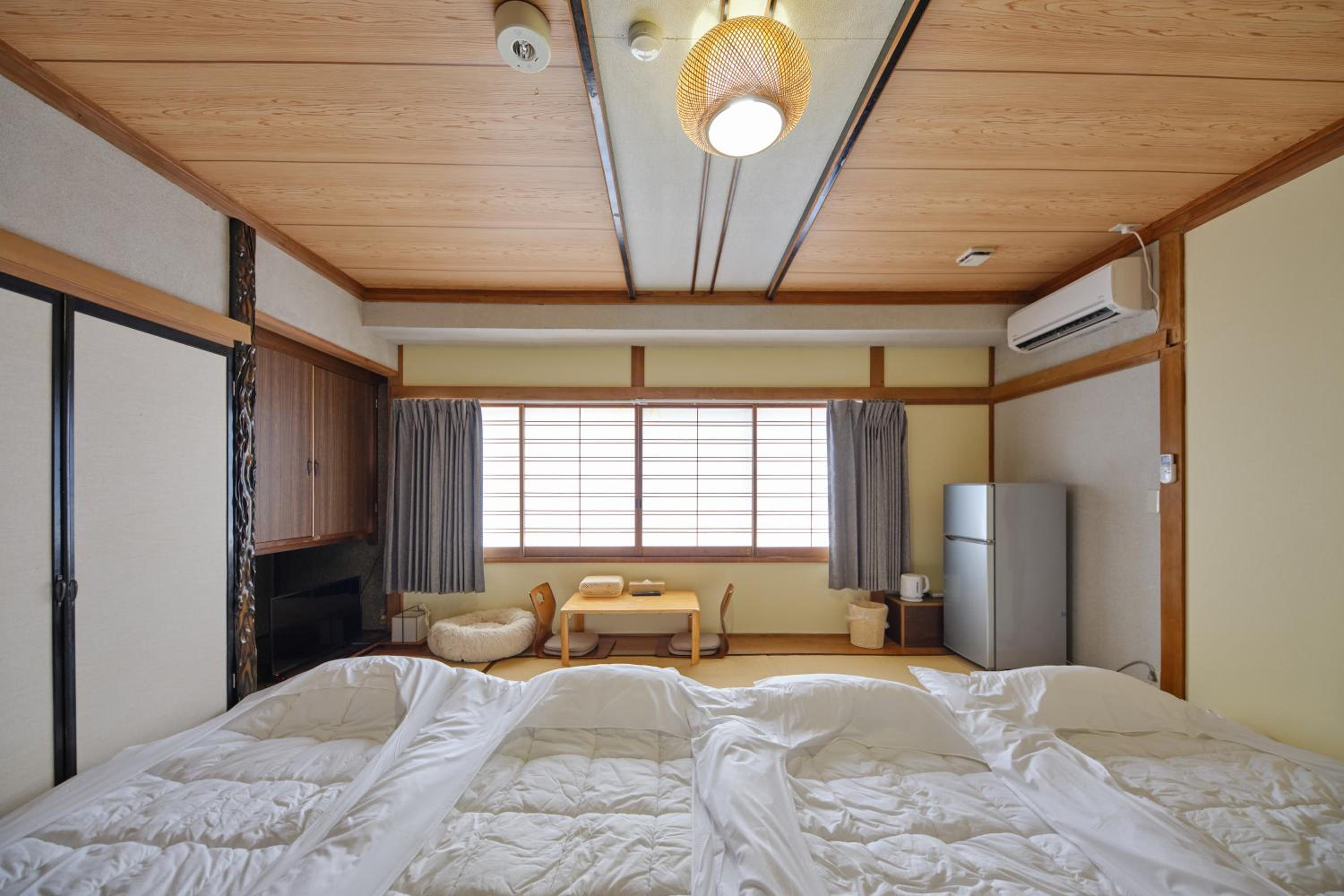 Japanese-Style Quadruple Room