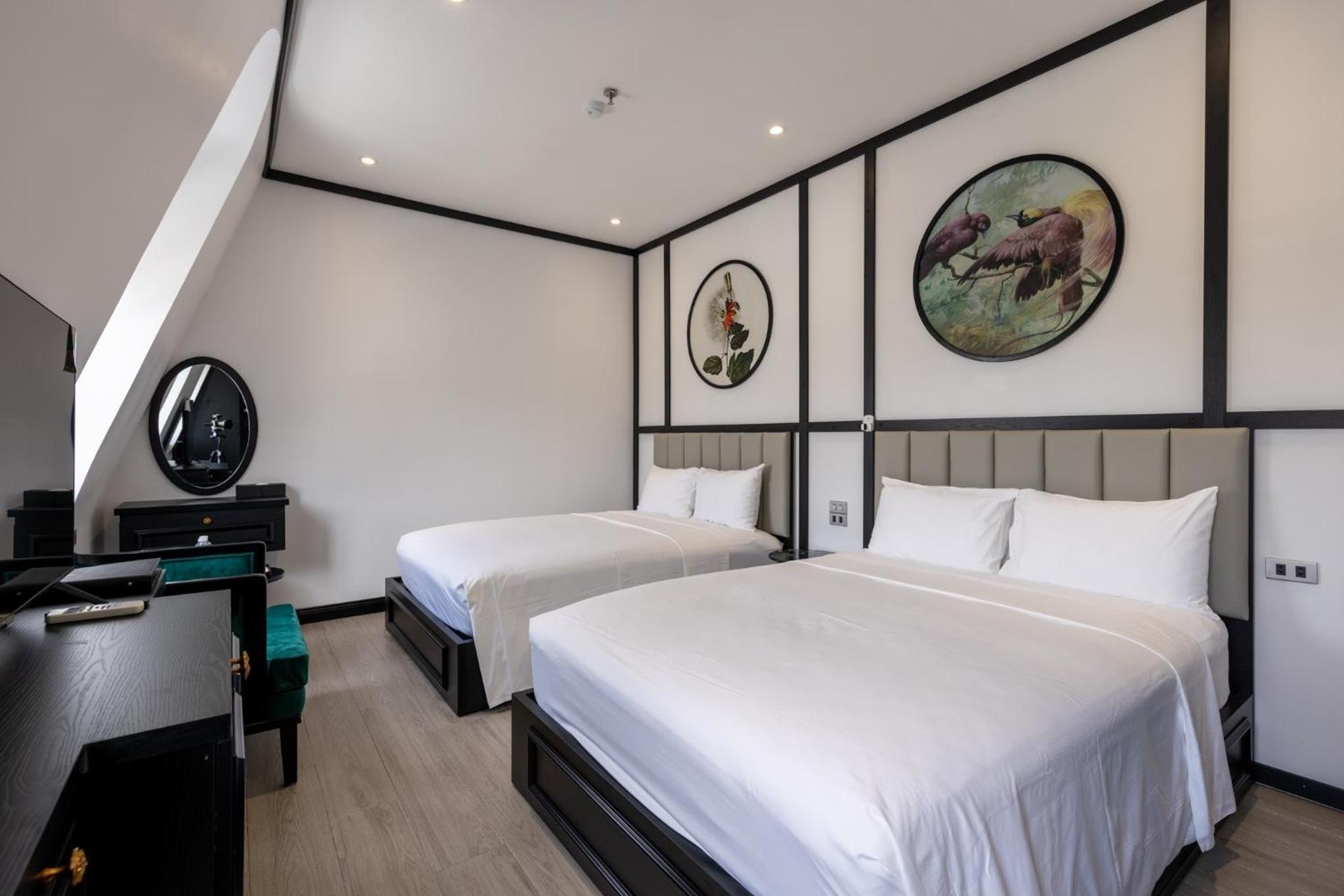Deluxe Double Or Twin Room