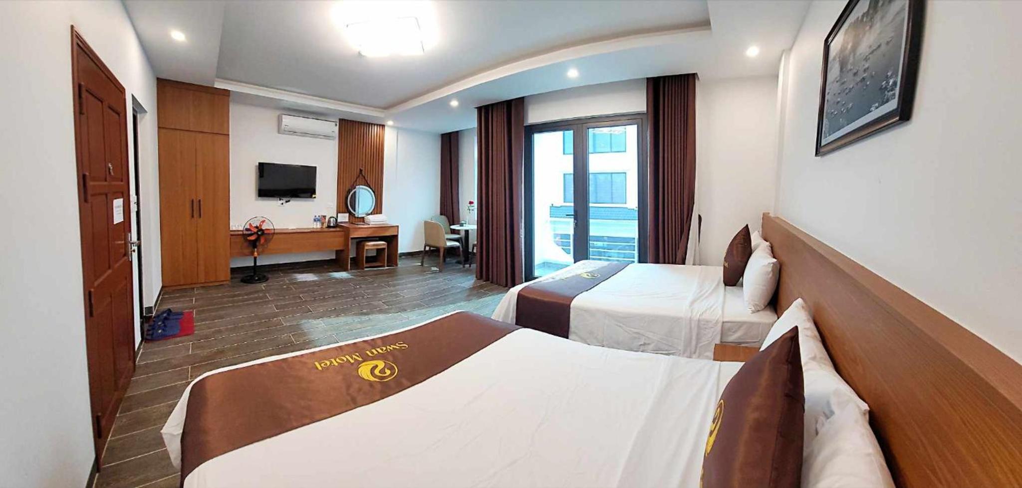 Deluxe Double Room with Balcony
