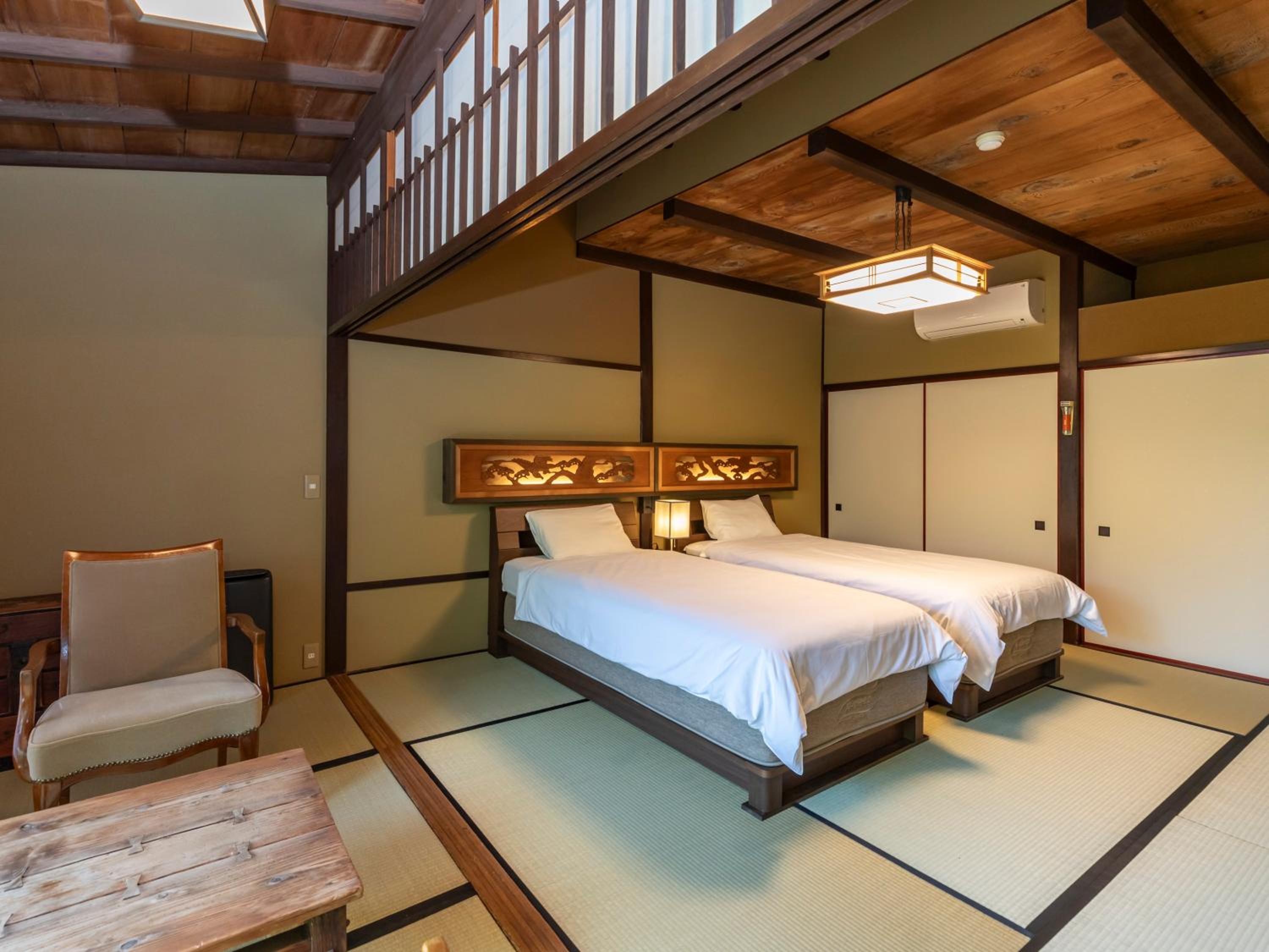 Standard Twin Room with Garden View photo 3