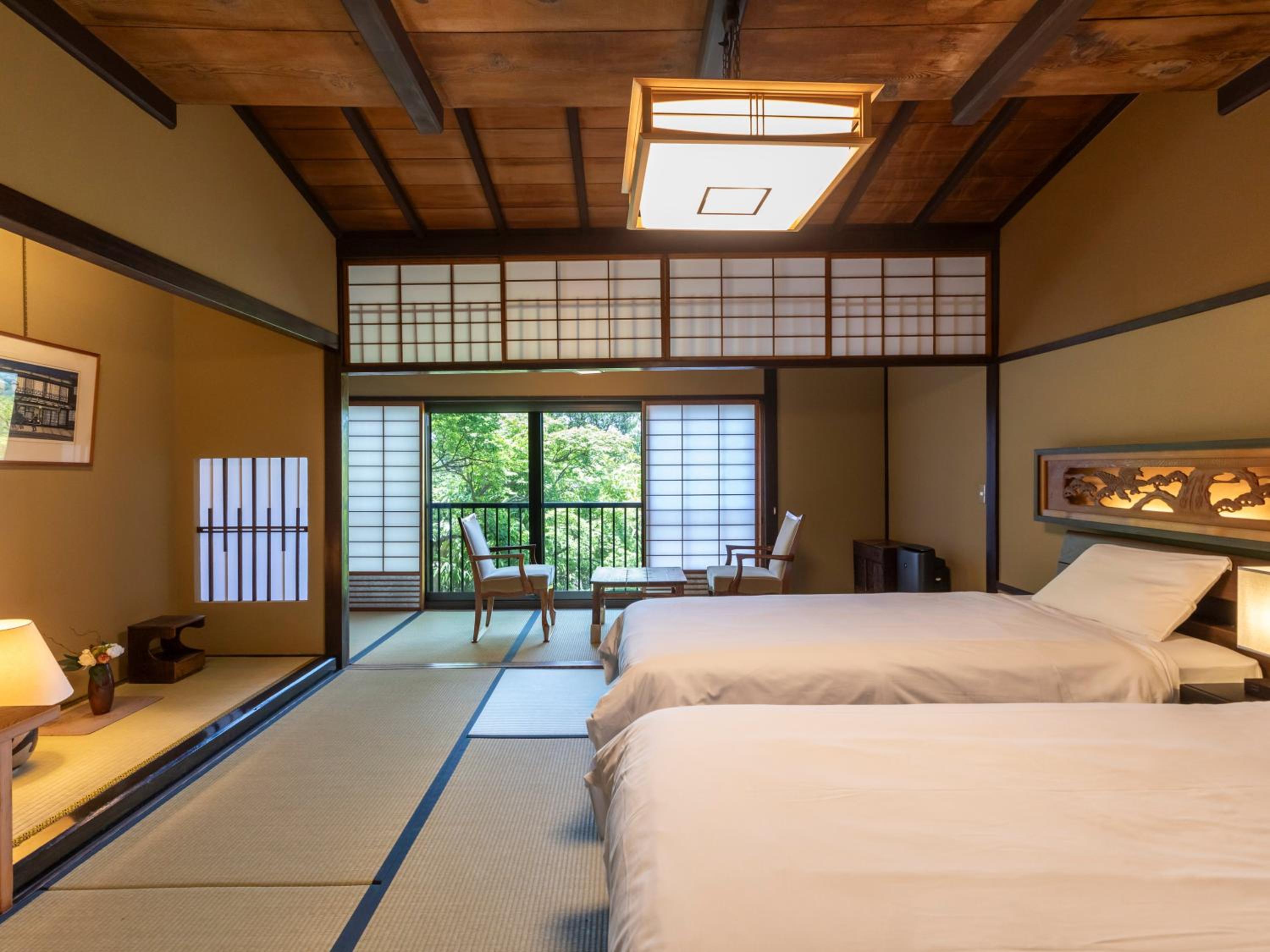 Standard Twin Room with Garden View photo 2