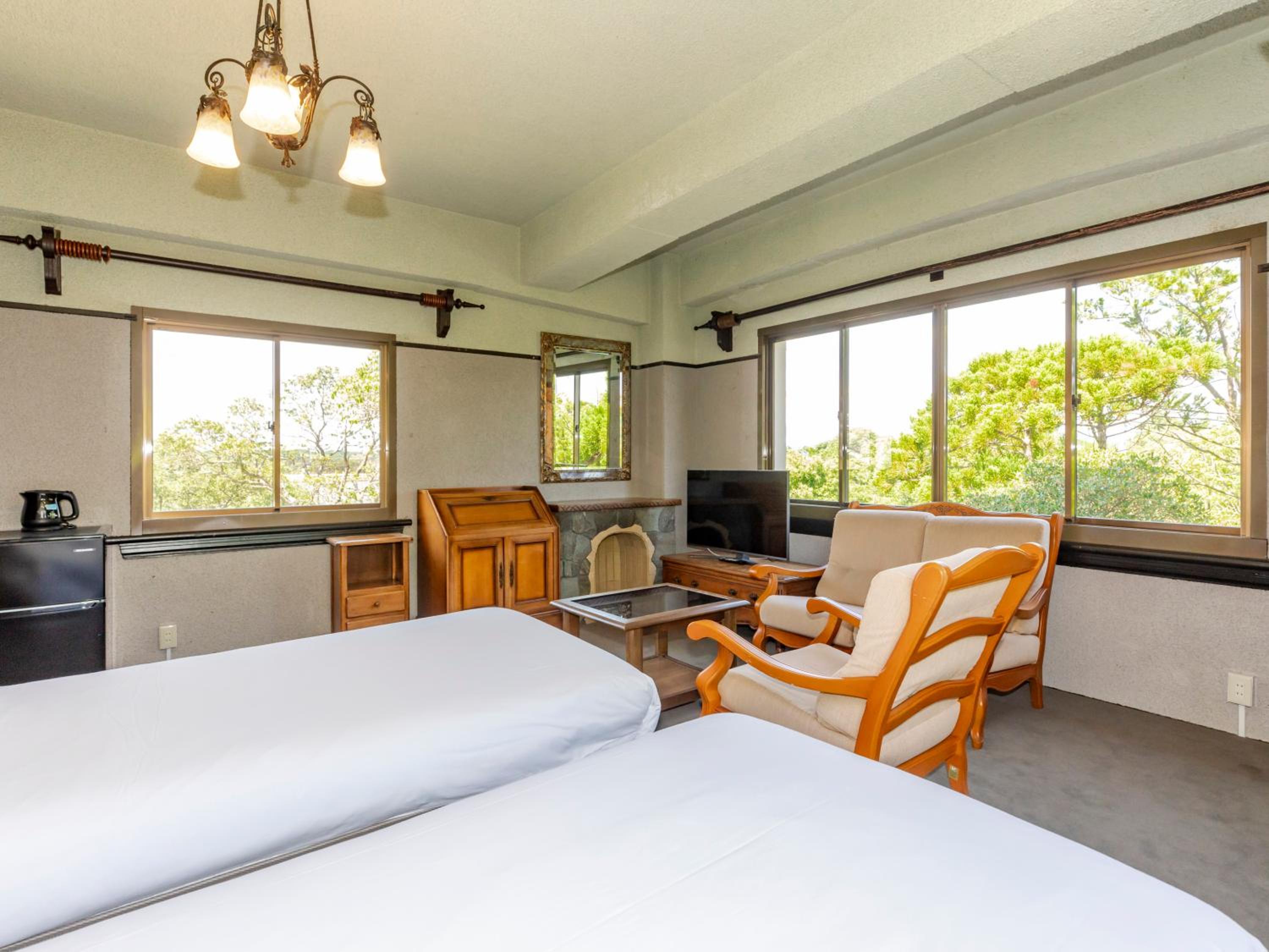 Twin Room with Garden View photo 2