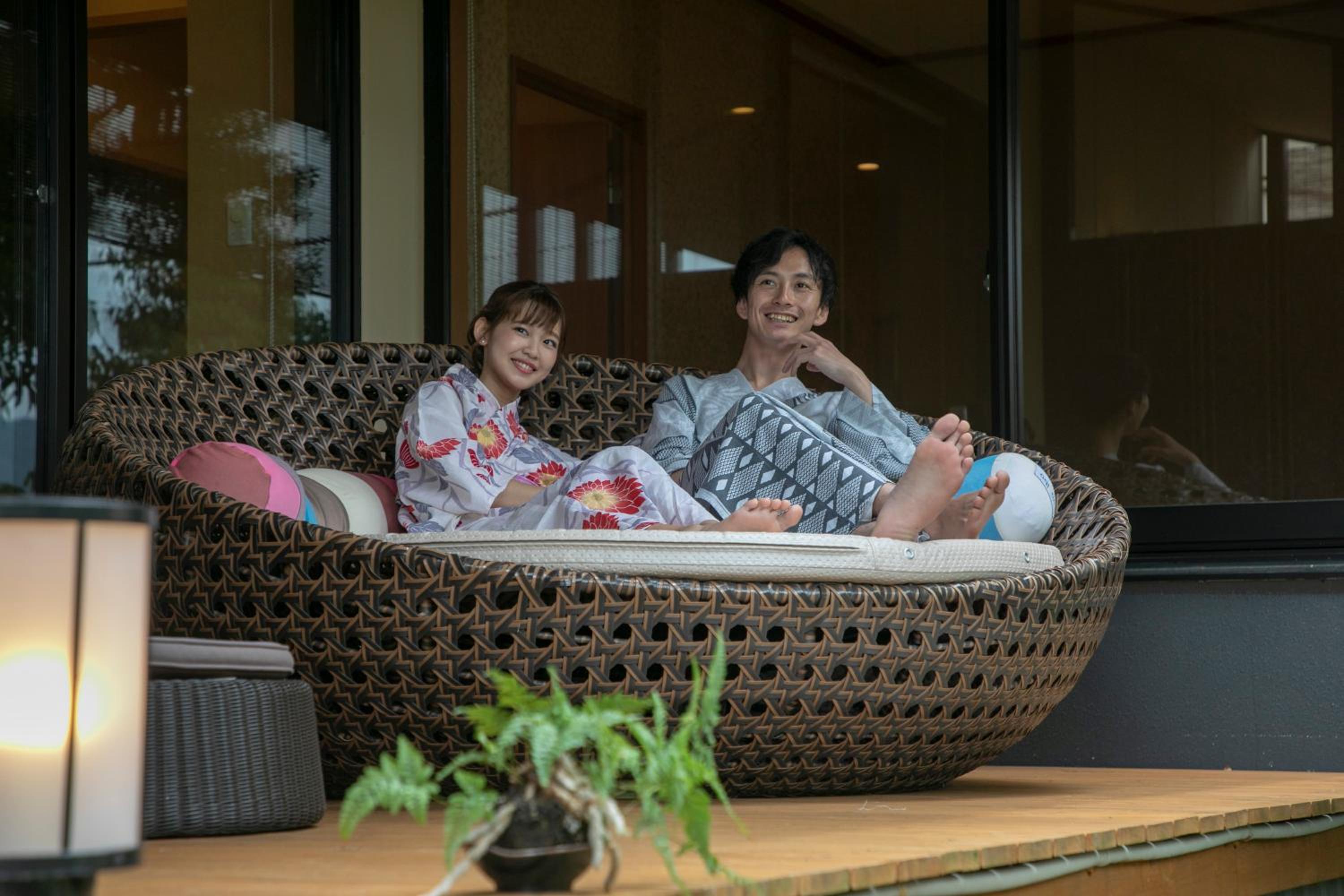 Premium Suite with Open-Air Bath - Non-Smoking photo 3