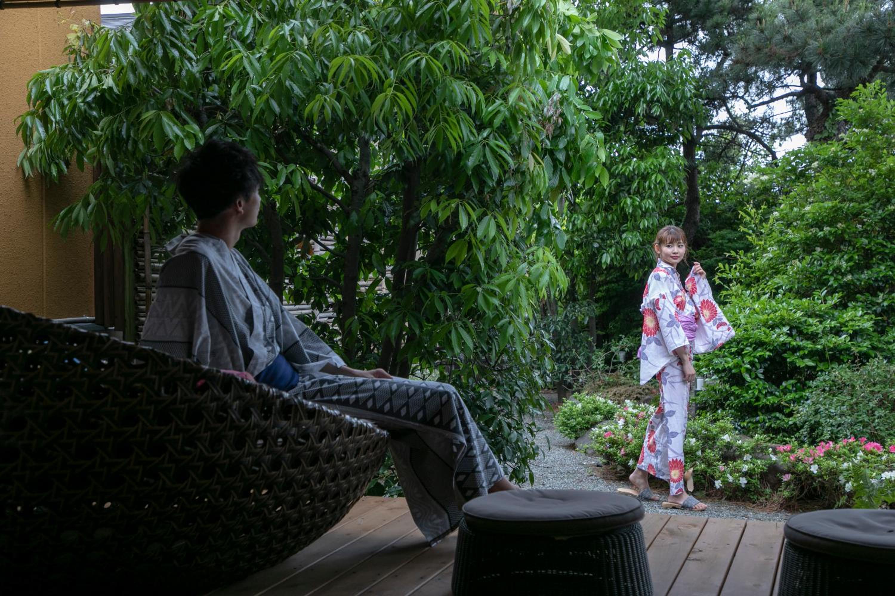 Premium Suite with Open-Air Bath - Non-Smoking photo 2