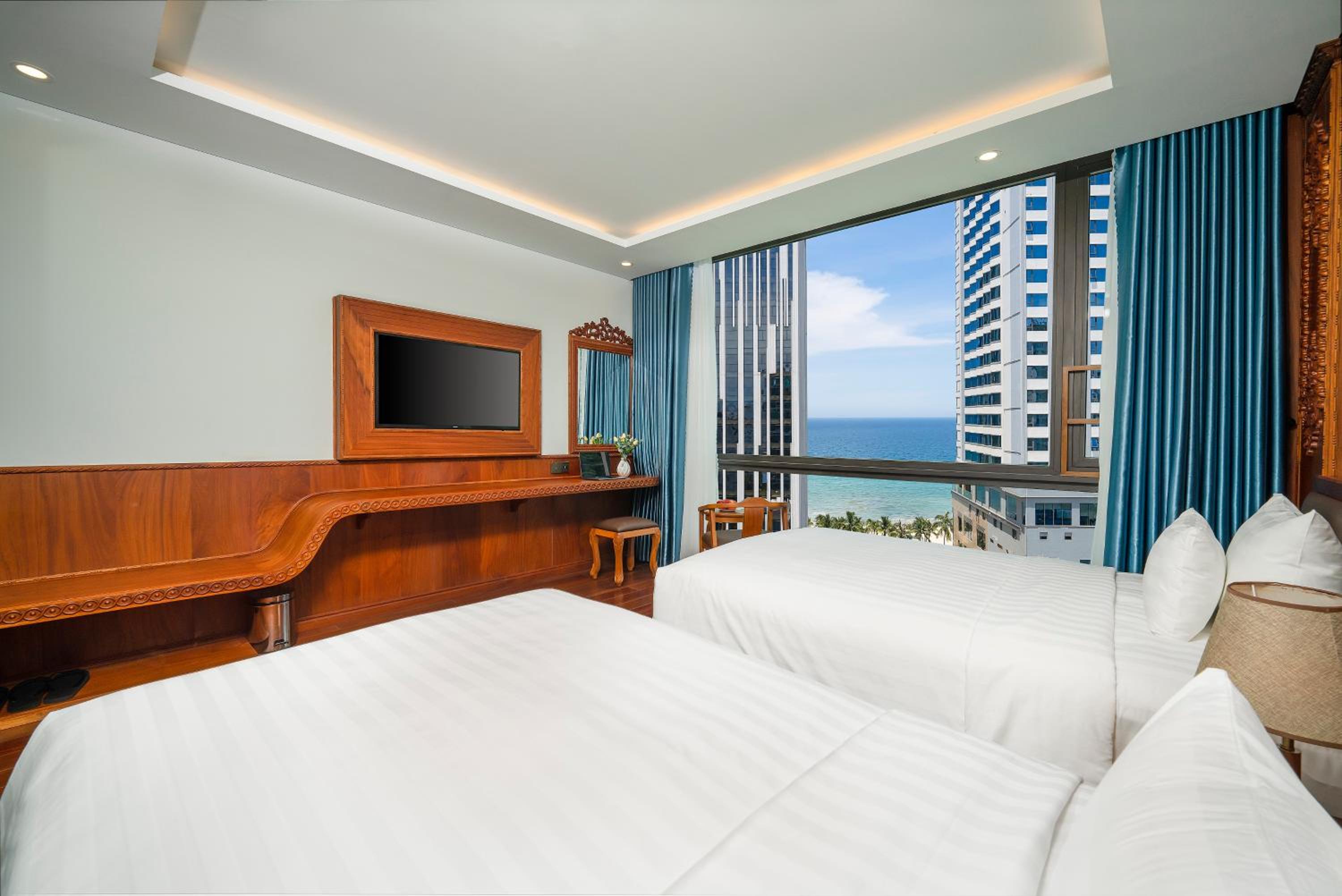 Deluxe Twin Room photo 2