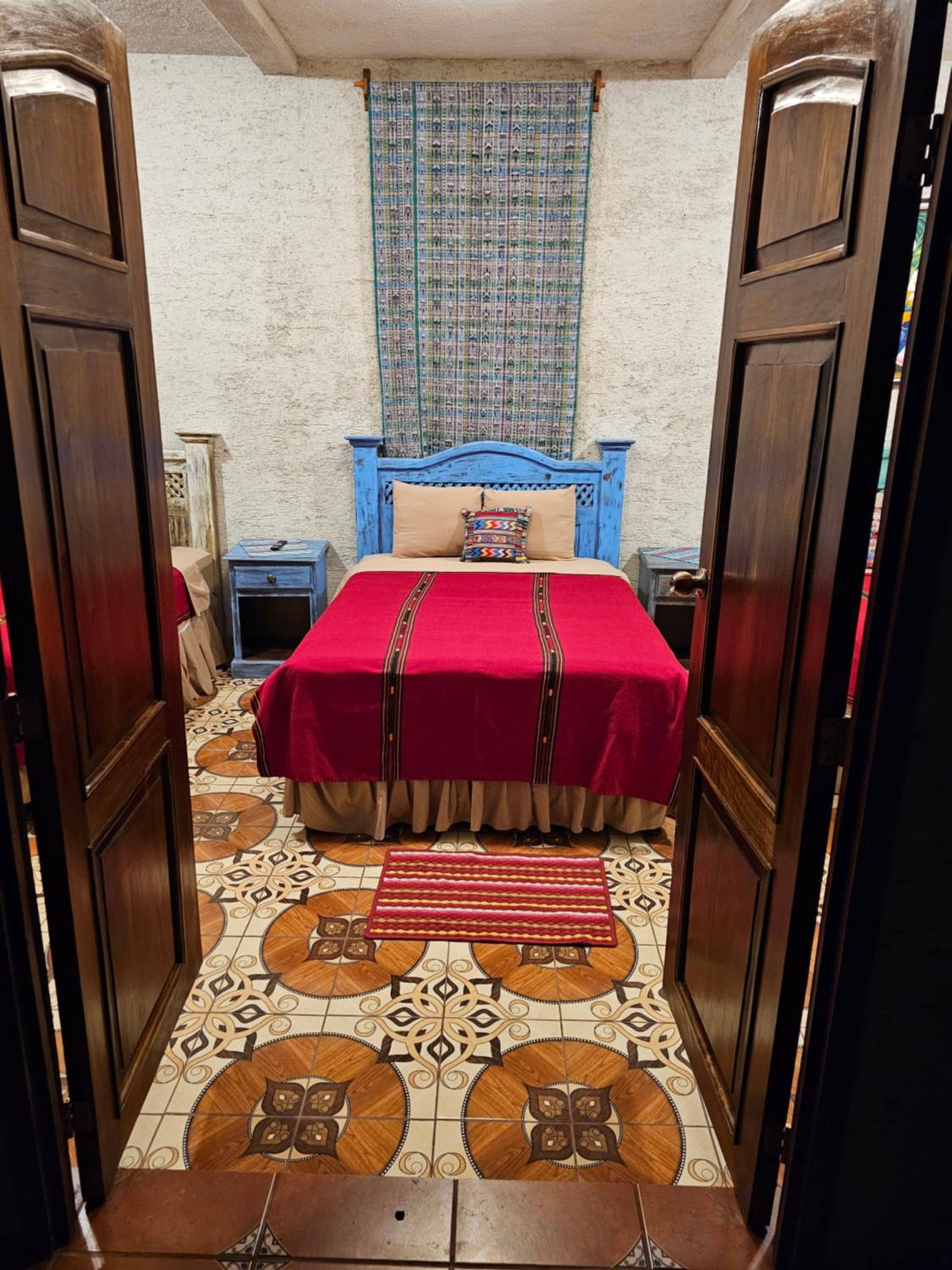 Family Room with Shared Bathroom