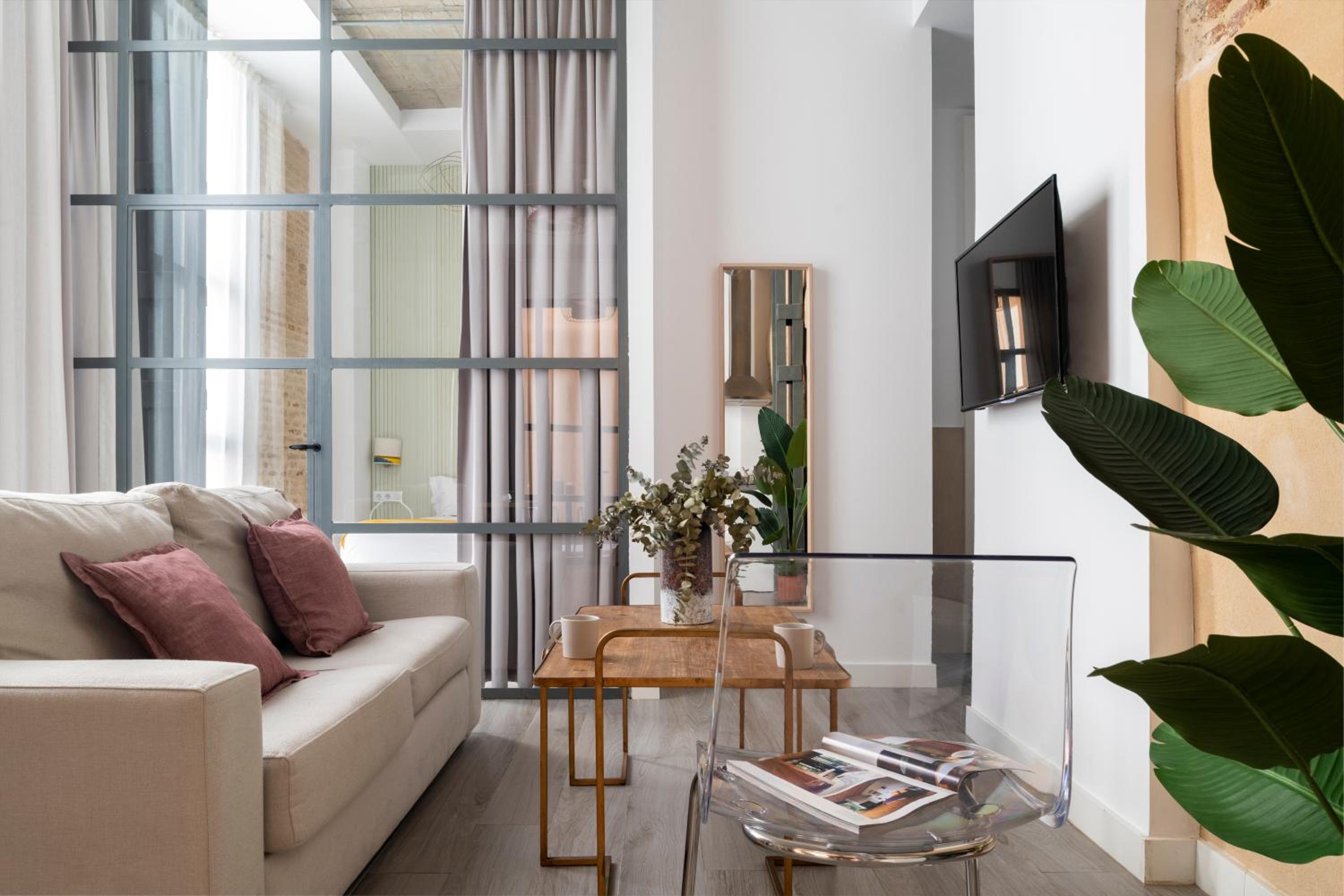 Apartamento de una habitación