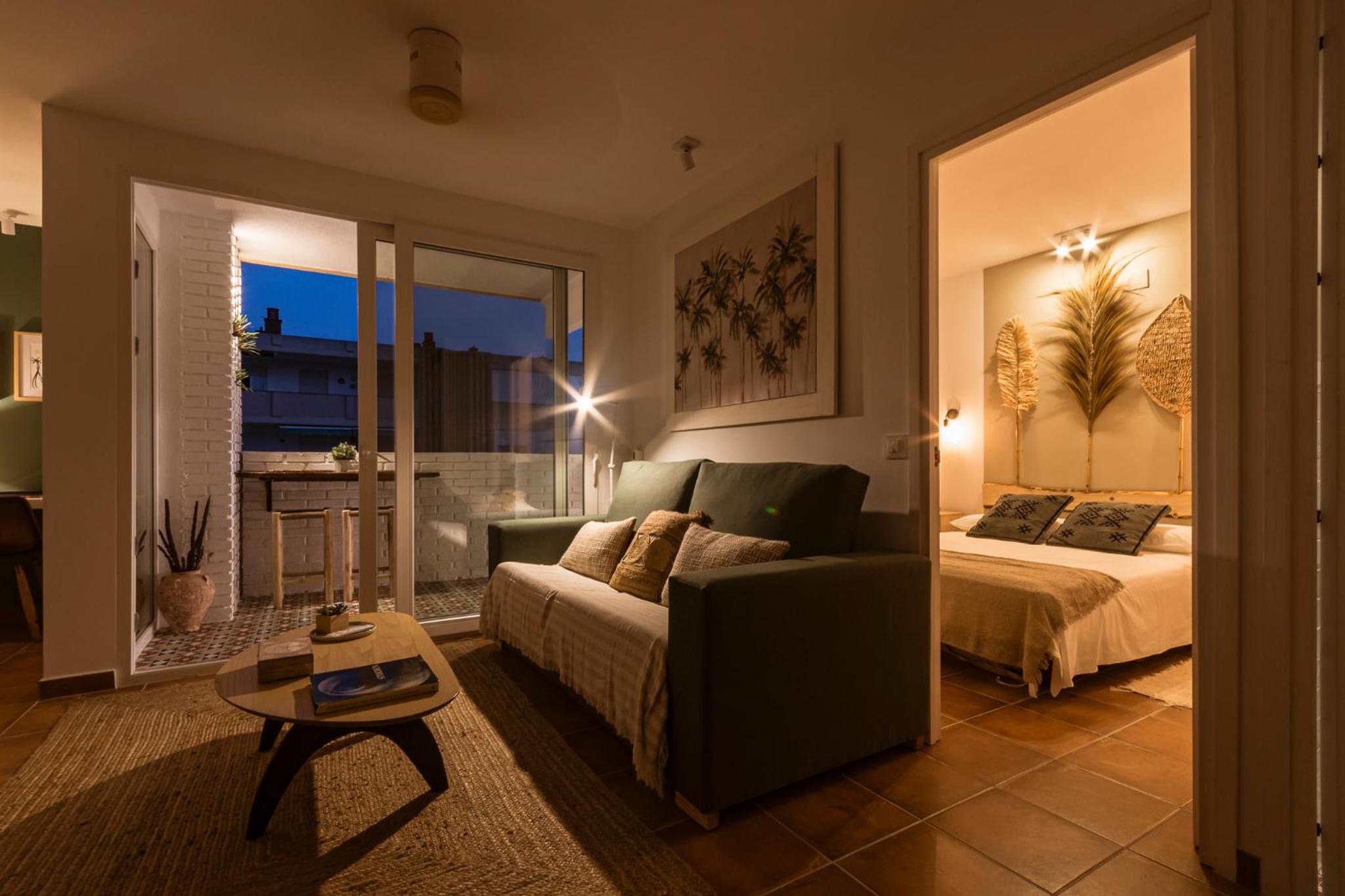 Apartamento de una habitación