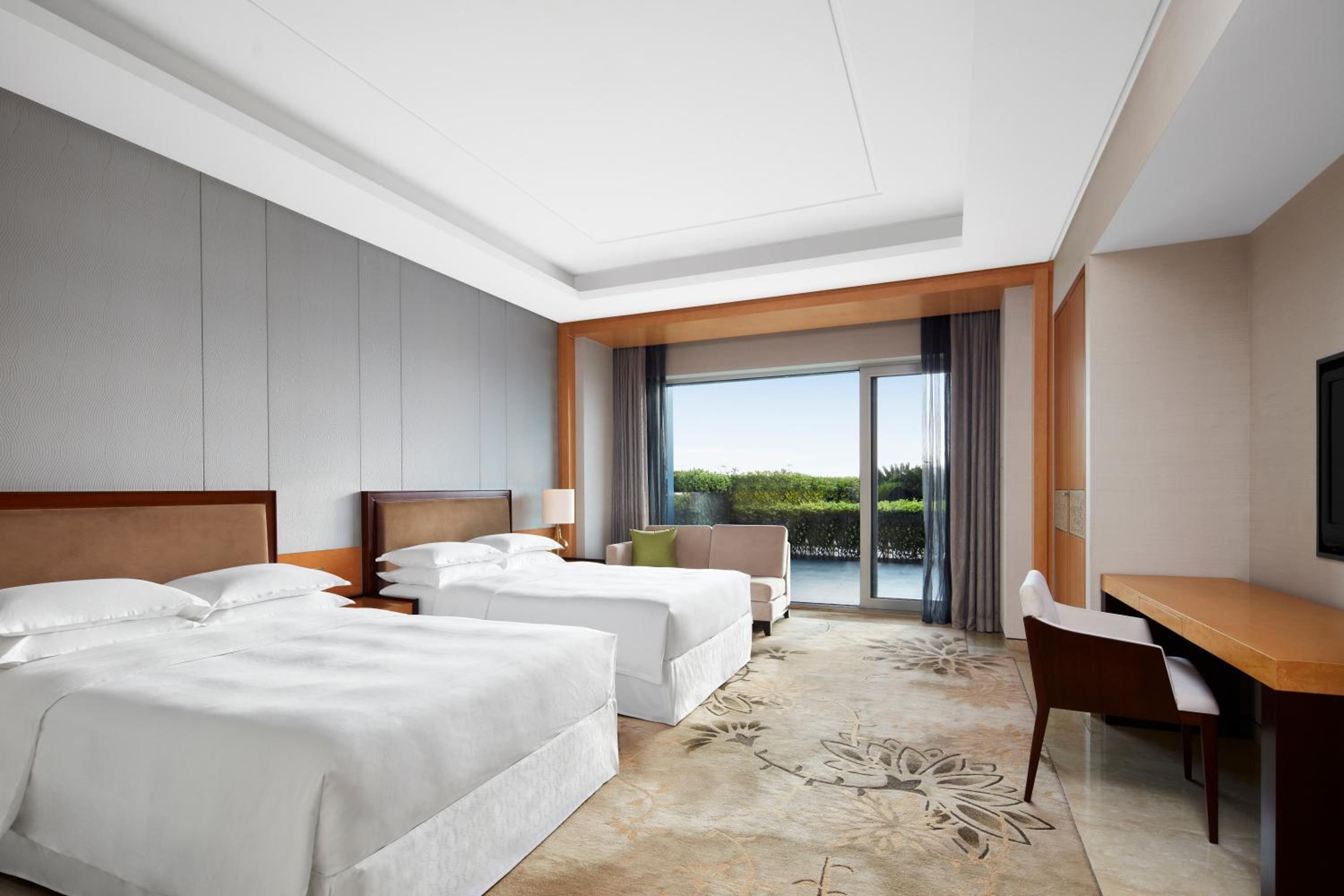 Guest room, 2 Twin/Single Bed(s), Garden view - Photo 4