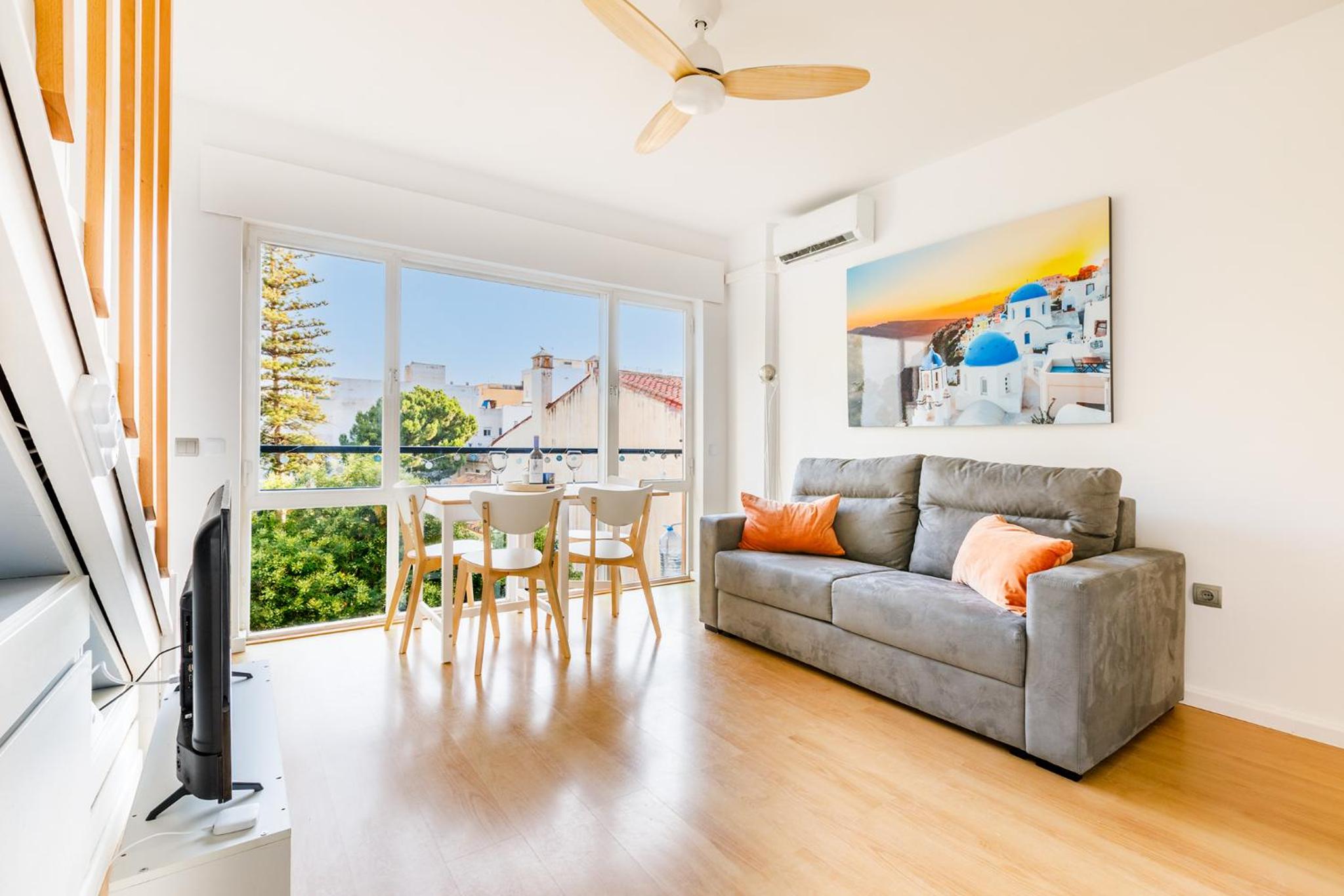 Apartamento de una habitación