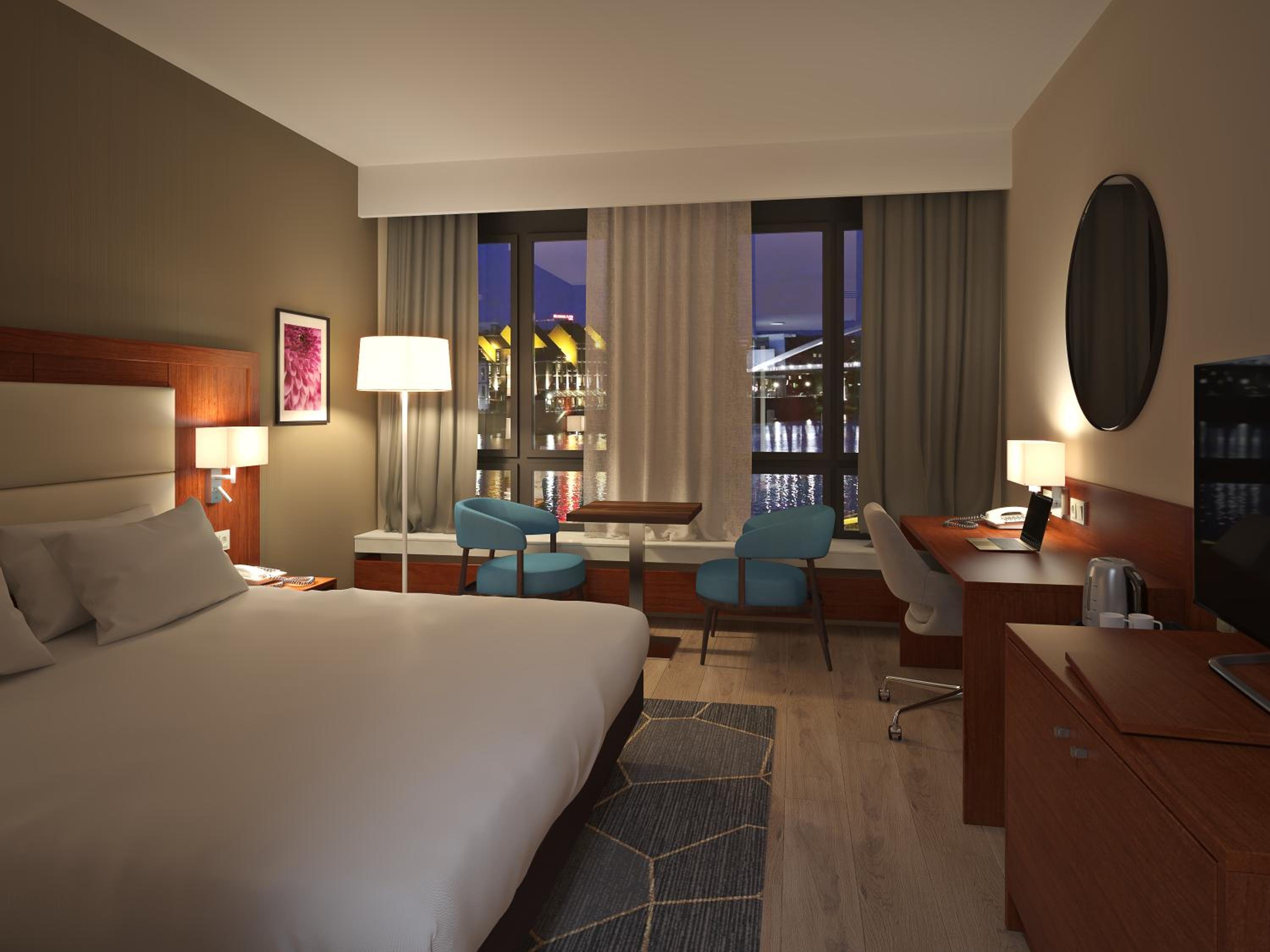 Premium King Room with River View