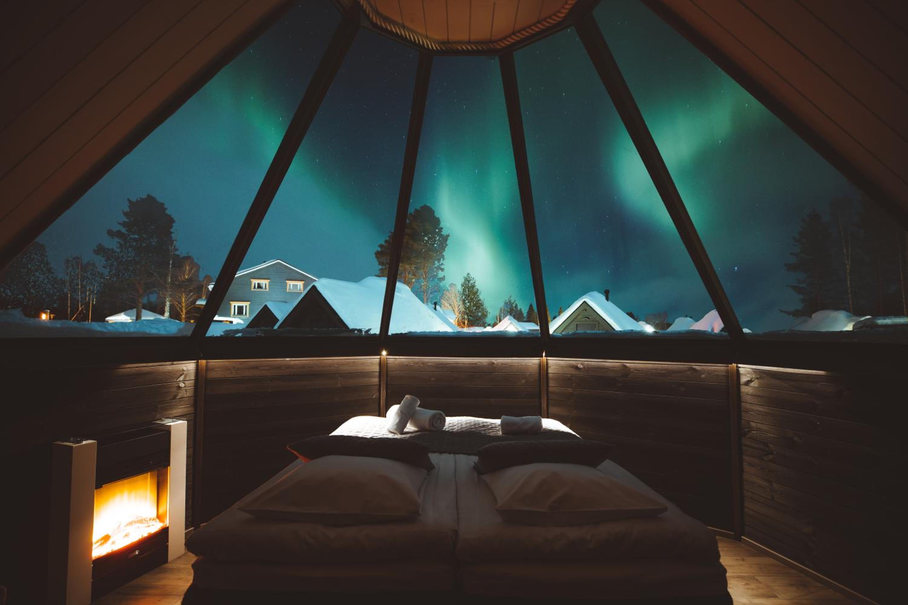 Aurora Cabin - Glass Igloo photo 2
