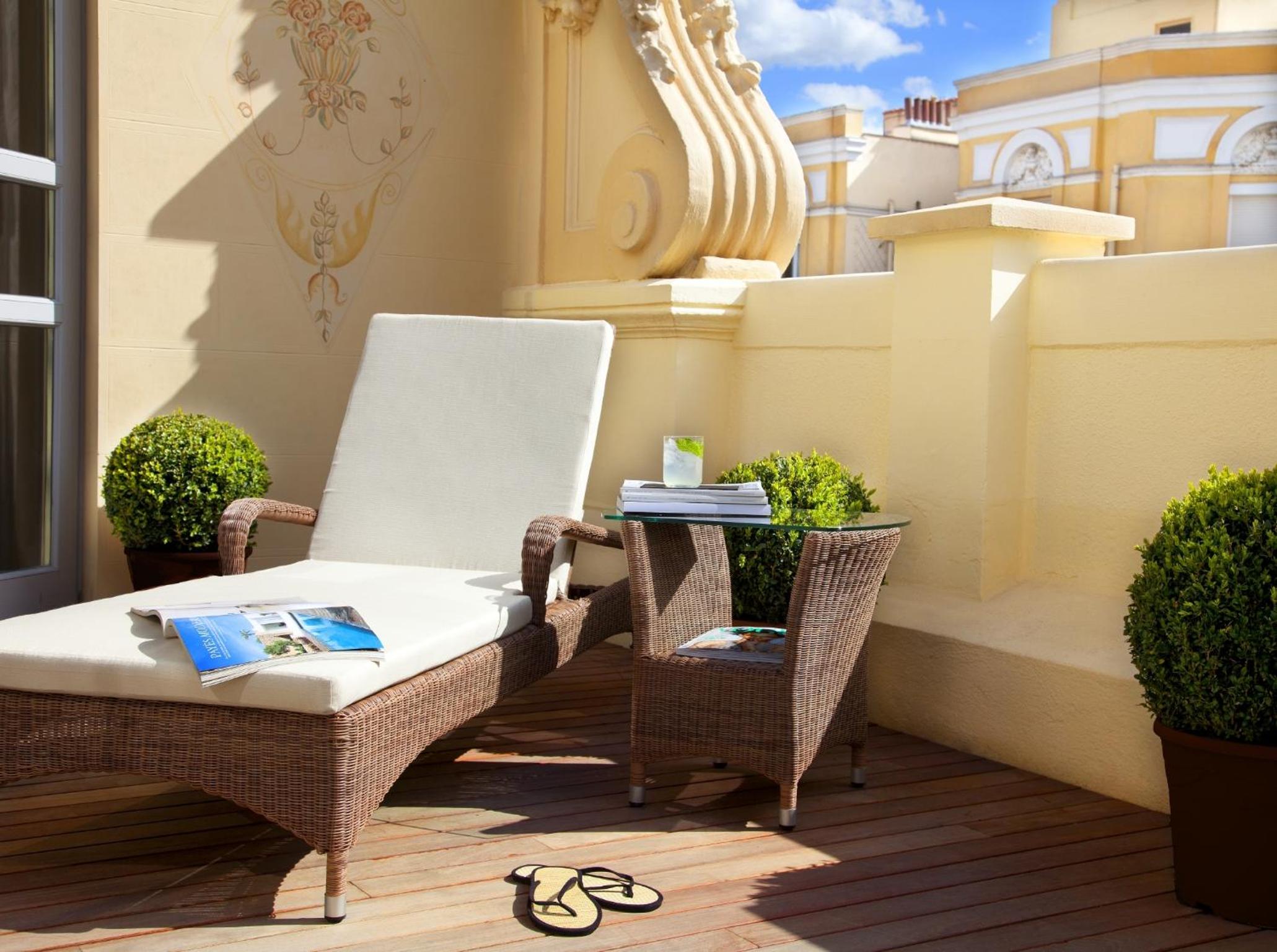Suite Junior con Terraza