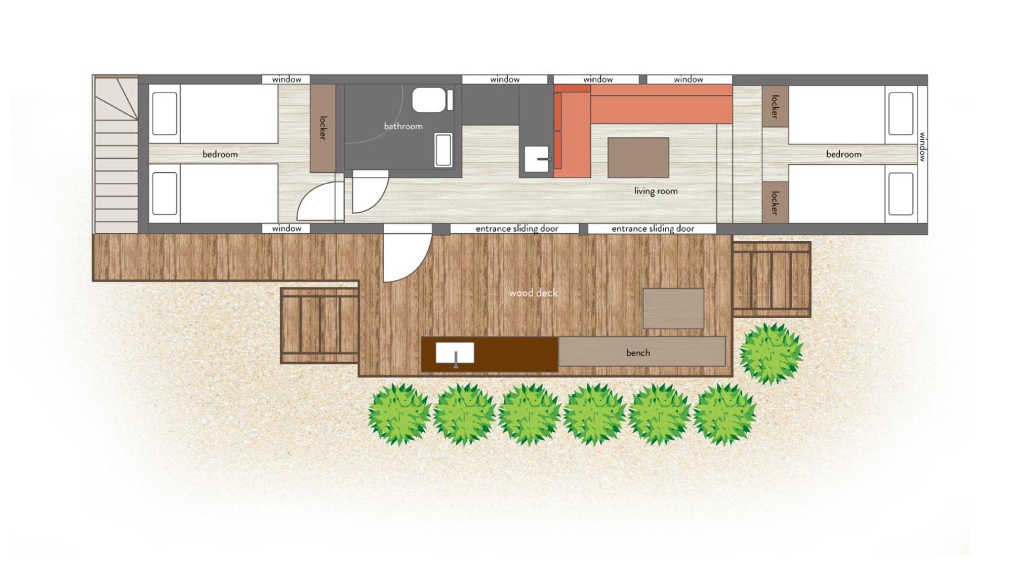 Four-Bedroom Villa with Rooftop and Wood deck - Photo 3
