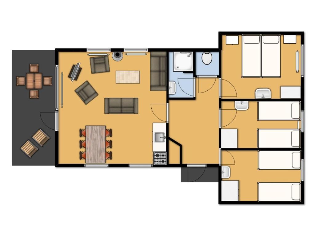Three-Bedroom Bungalow photo 3