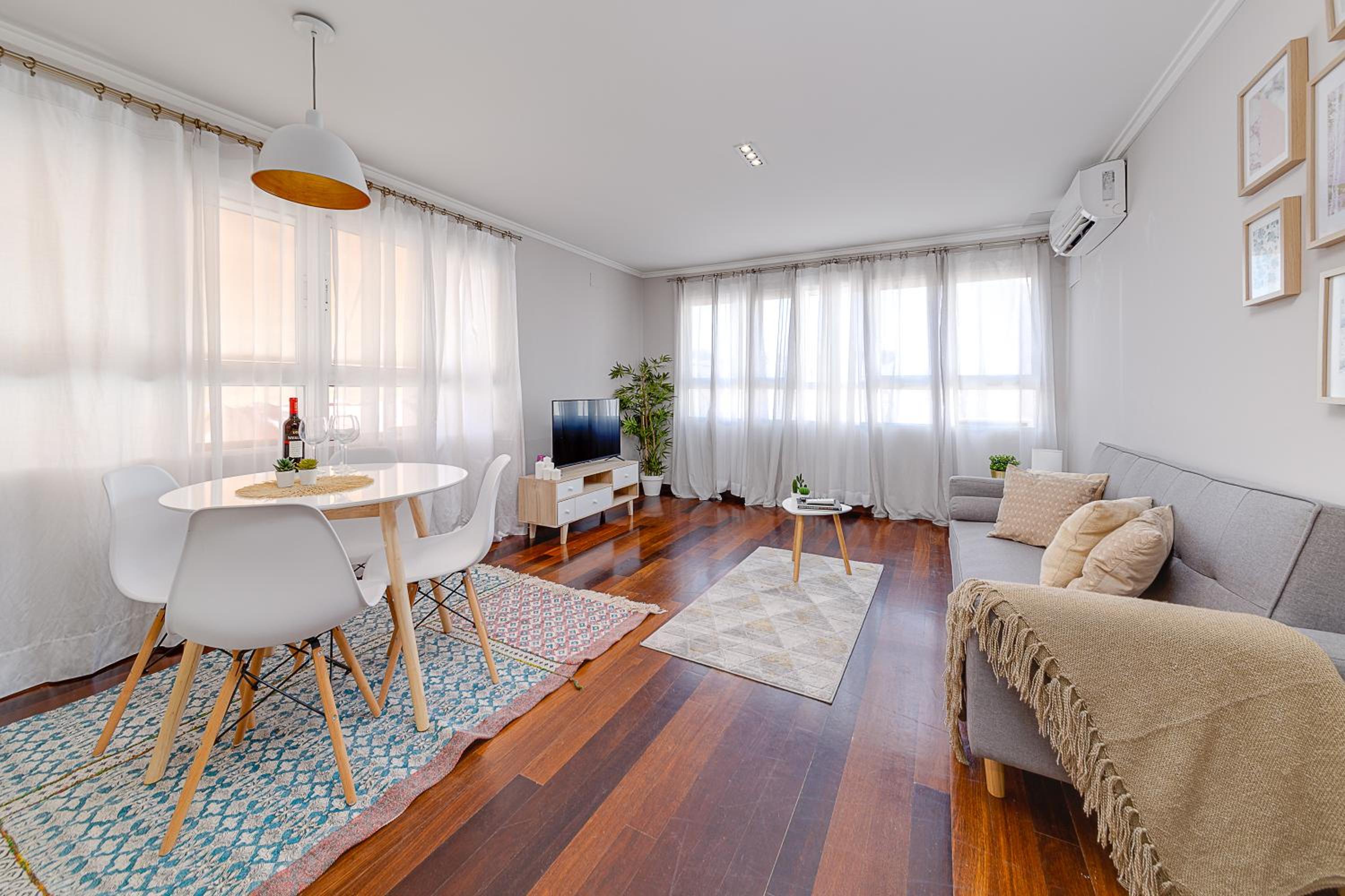 Apartamento de dos habitaciones