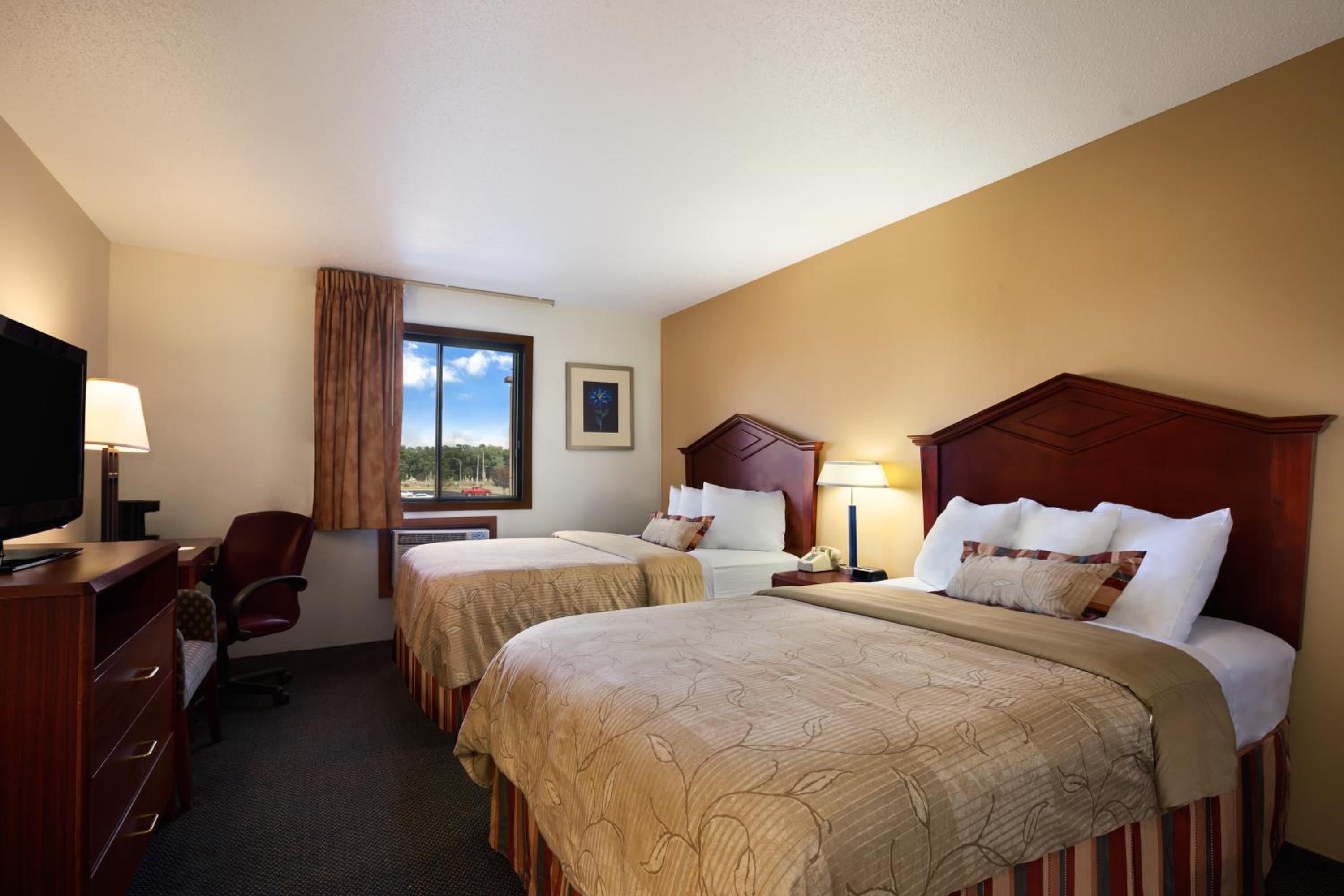 Deluxe Double Room with Two Double Beds - Non-Smoking