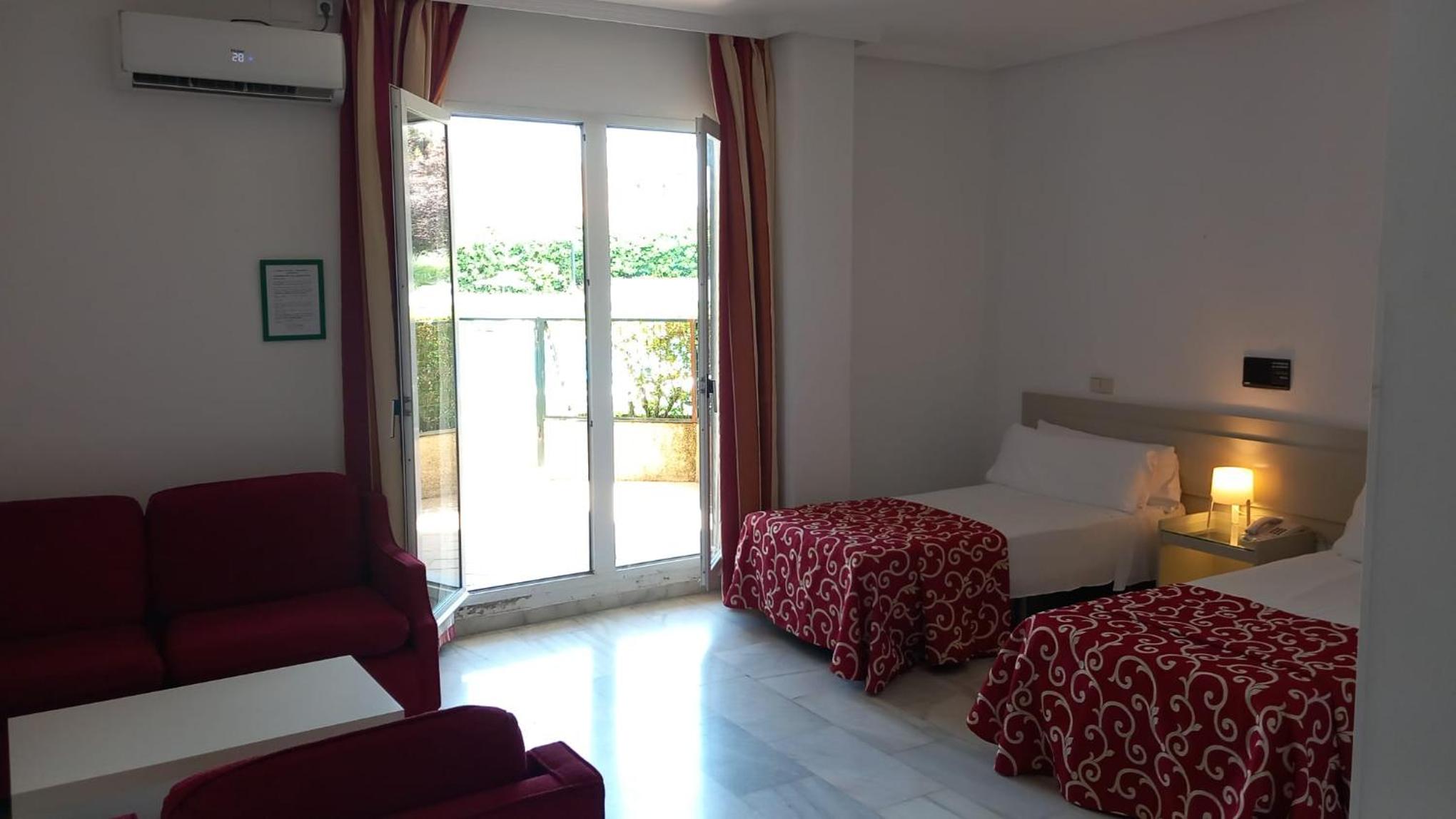 Apartamento con Terraza