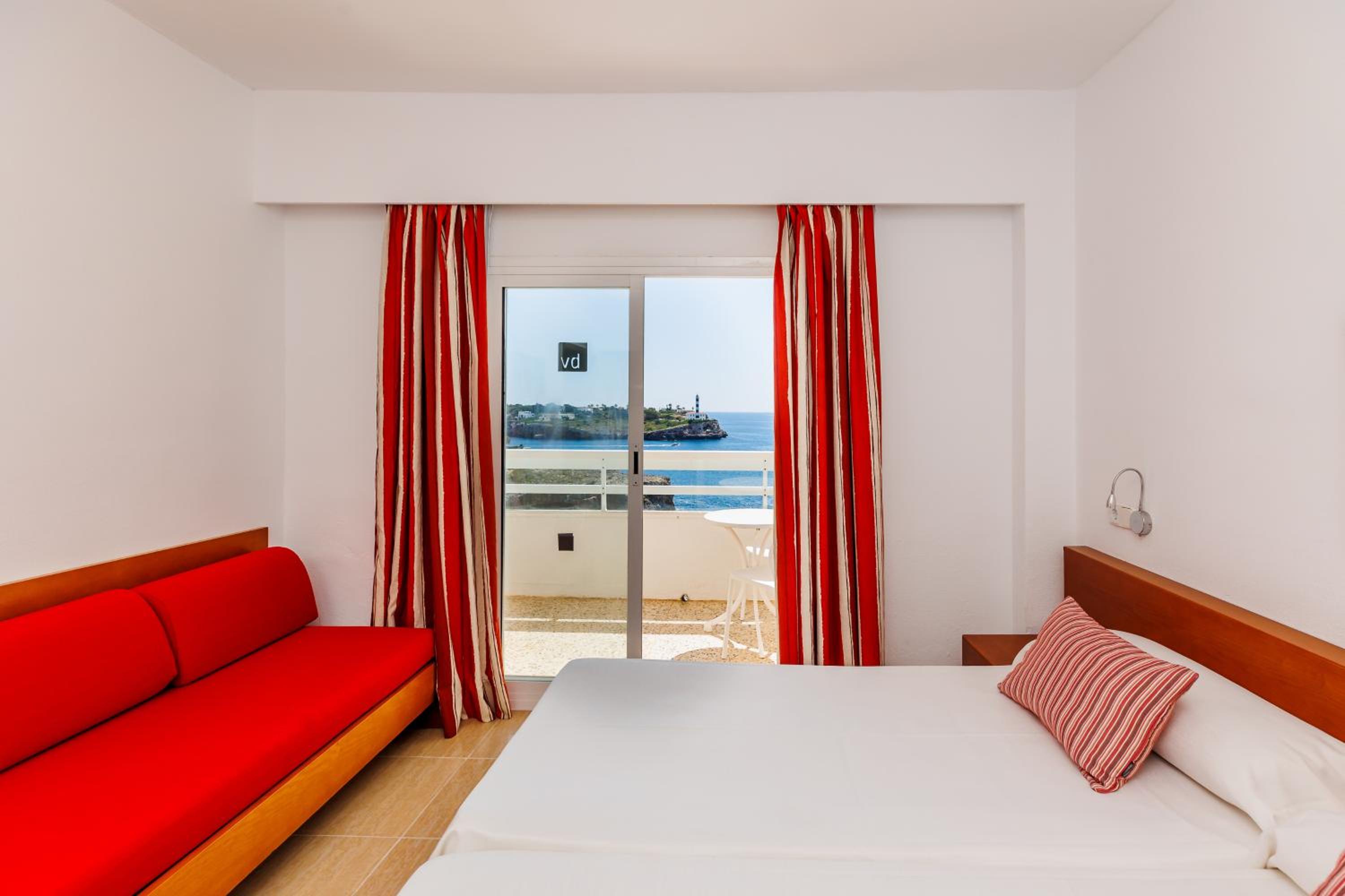 Habitación Doble con Vista al Mar