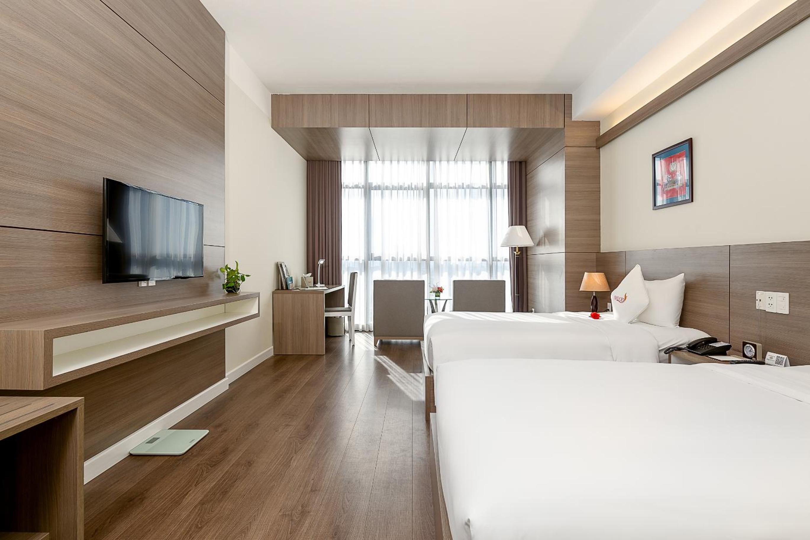 Deluxe Twin Room photo 2