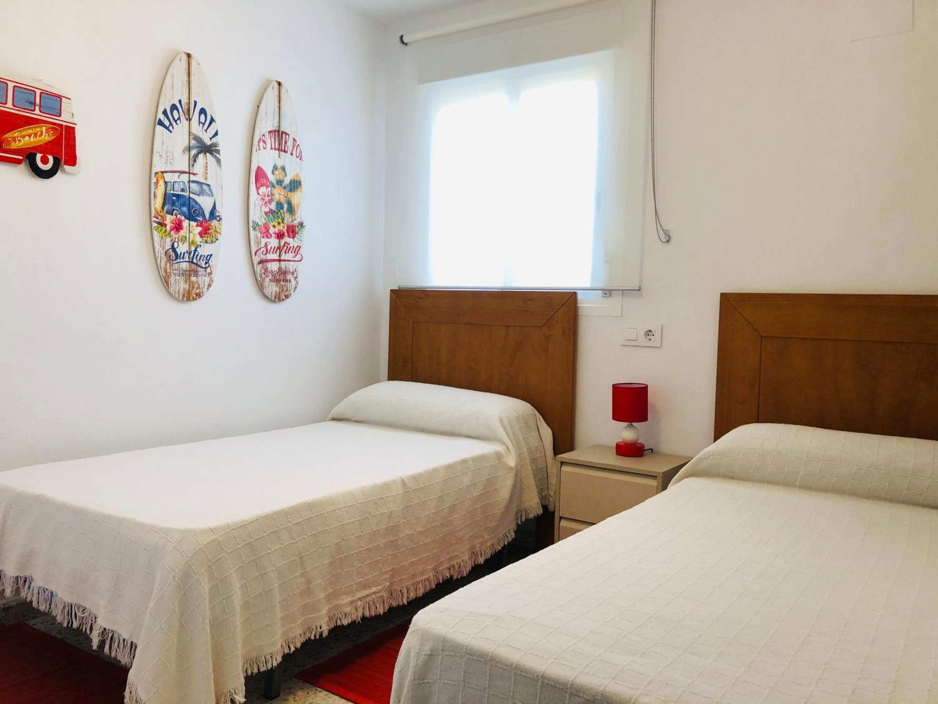 Apartamento de dos habitaciones