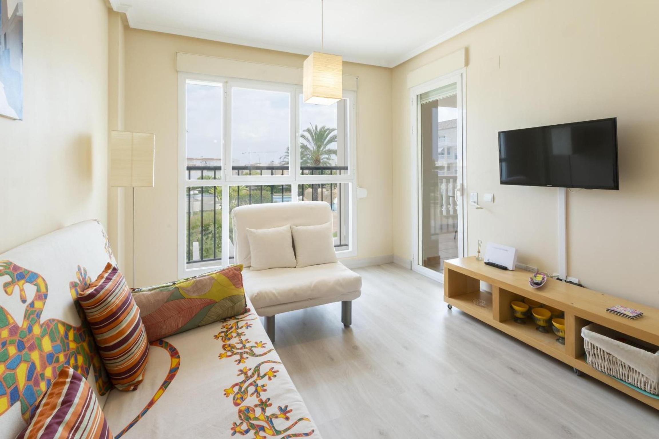 Apartamento de una habitación
