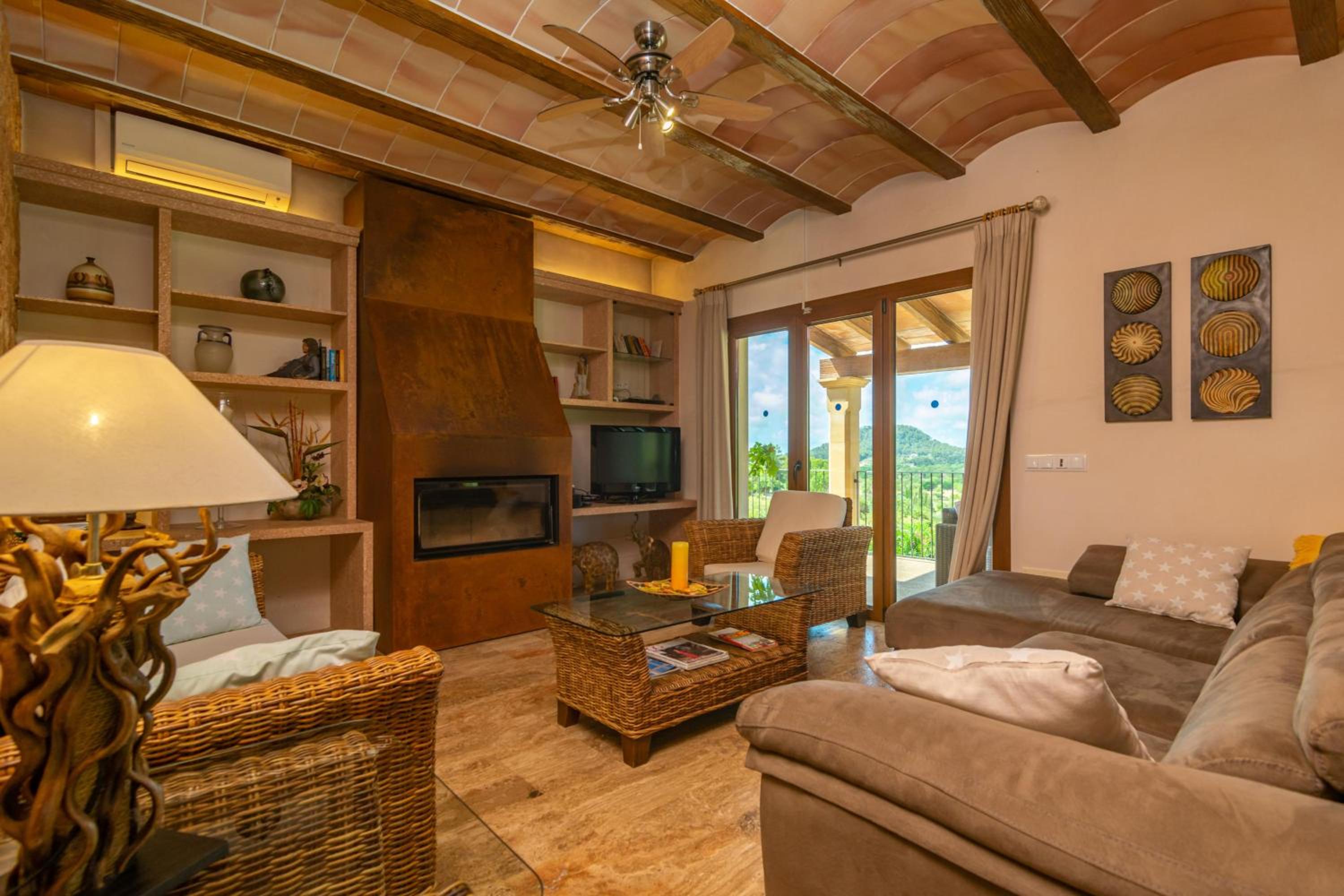 Villa de cinco habitaciones
