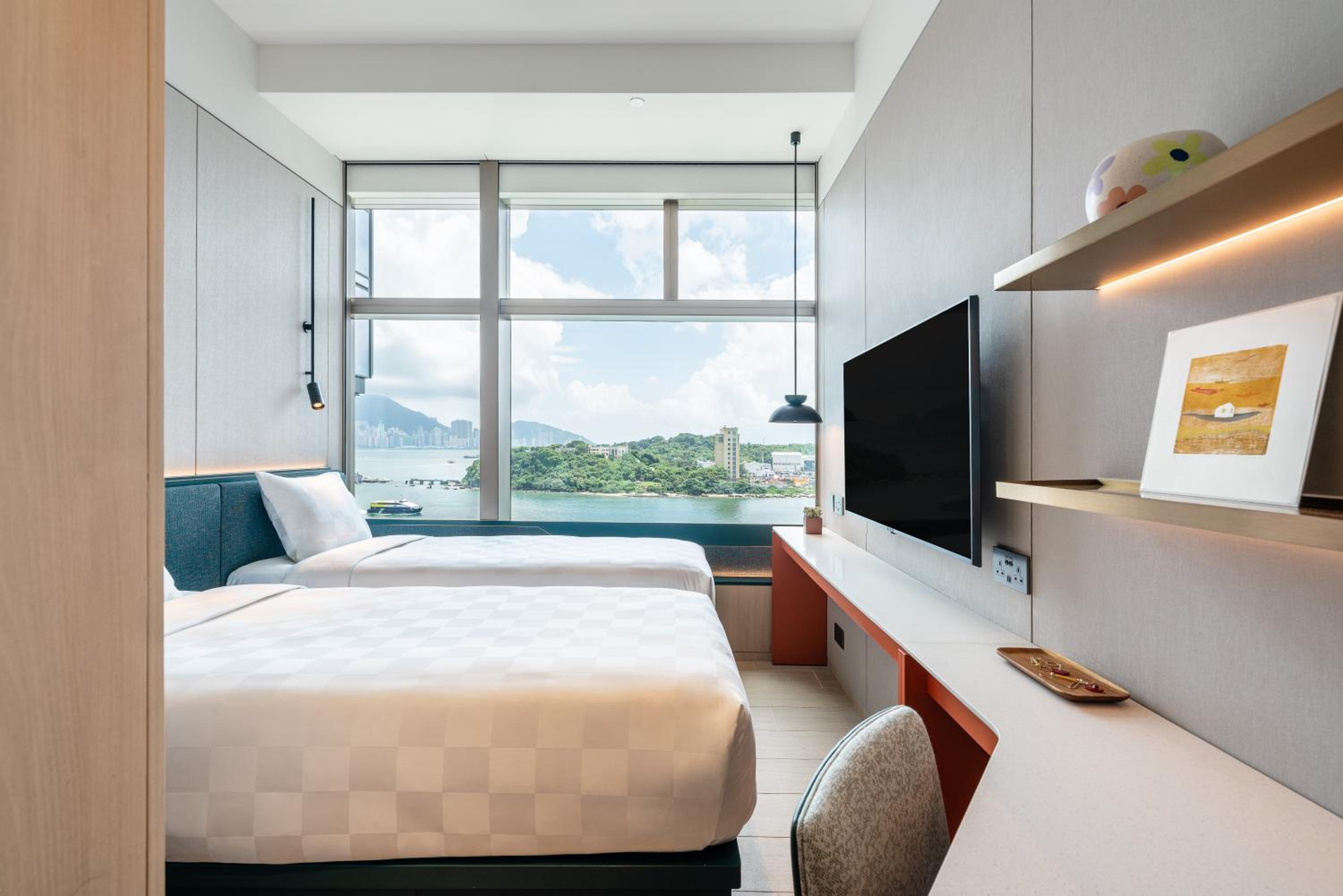 Deluxe Twin Room With Sea View