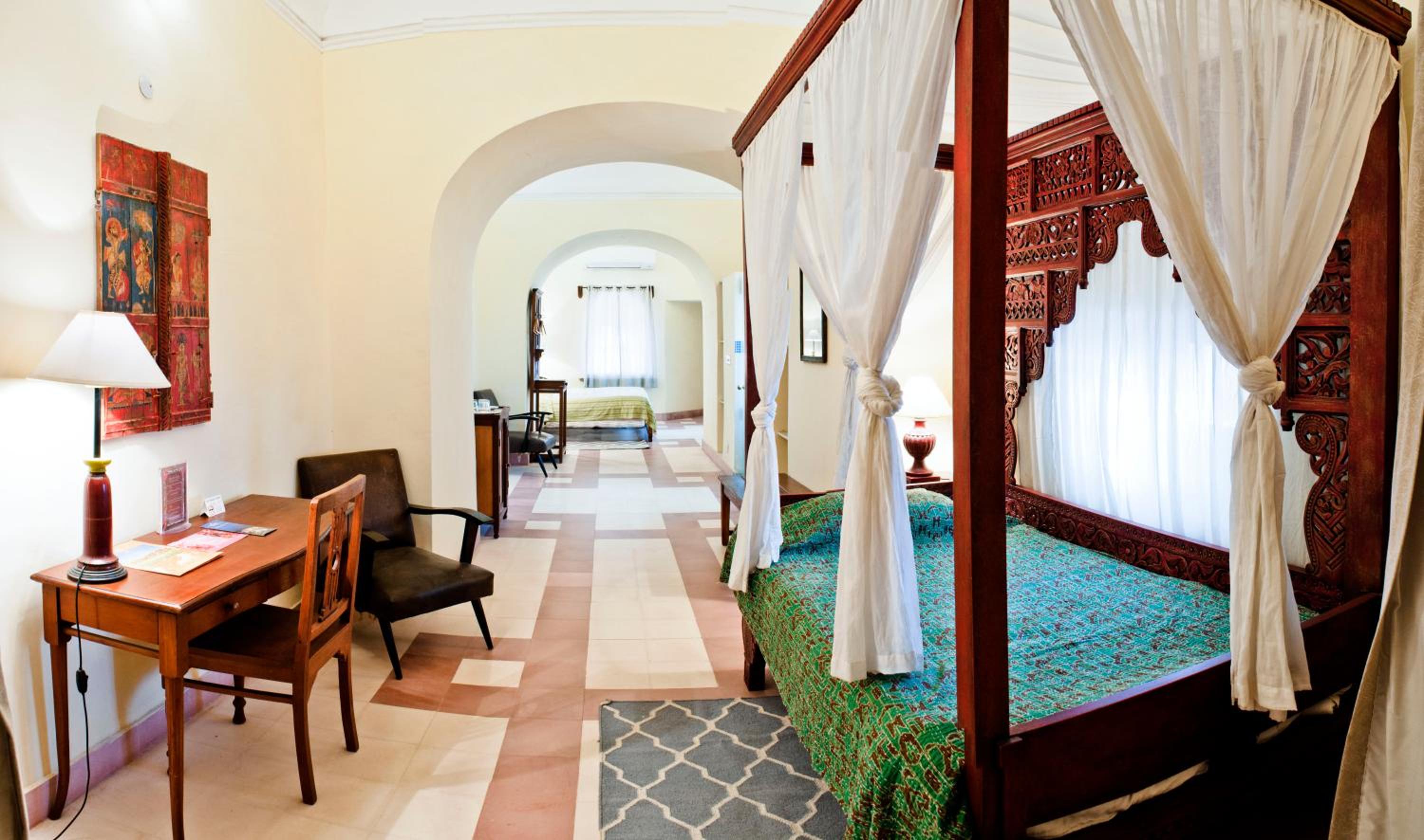 Heritage Smart - 10% off on Spa & Laundry Service, Complimentary Evening Tea,  Guided Fort Tour and Chargeable Vintage Car ride - Photo 11