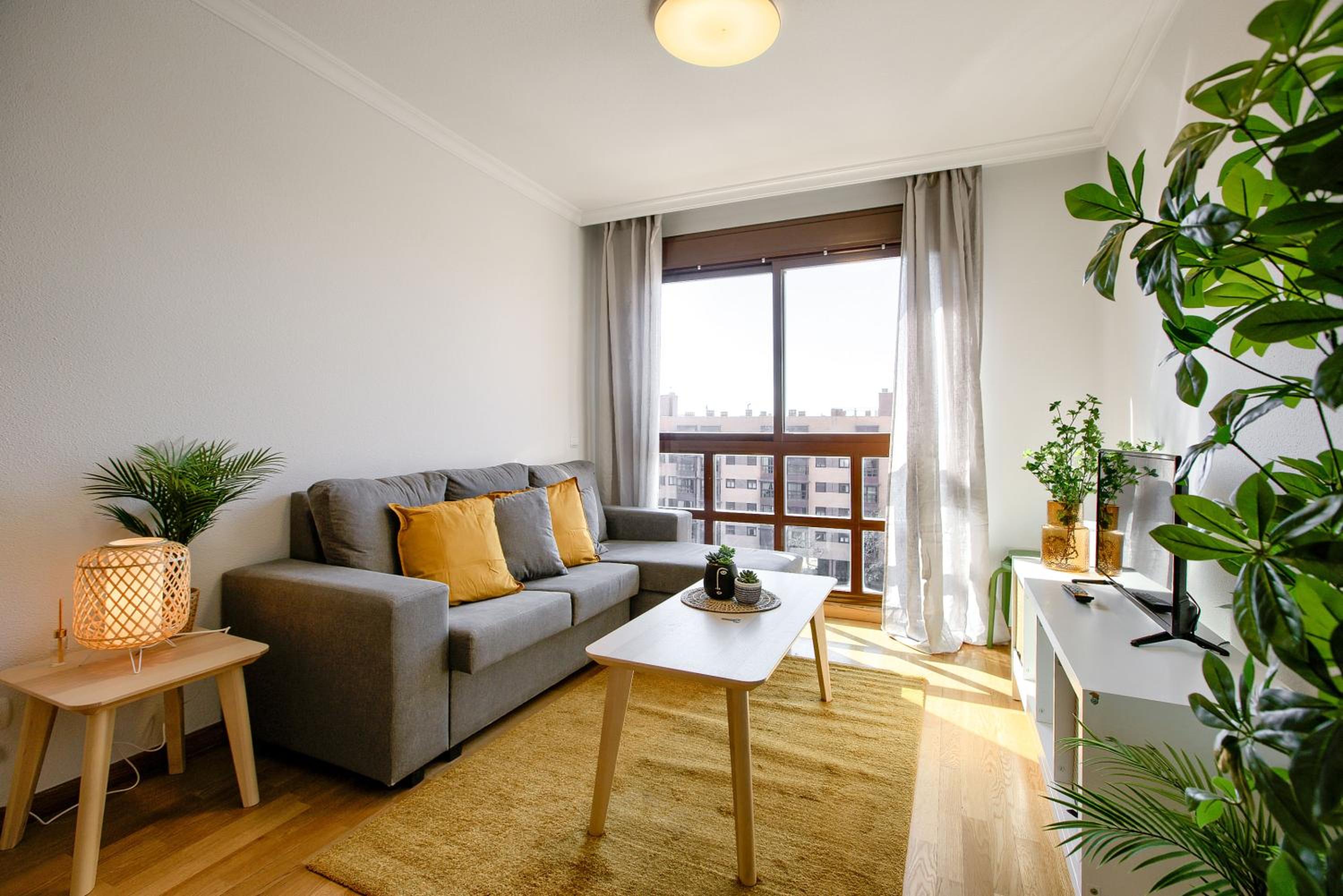 Apartamento de dos habitaciones