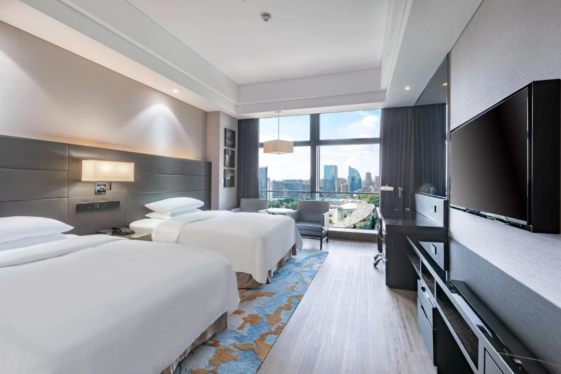 King or Twin Room with City View - Photo 3