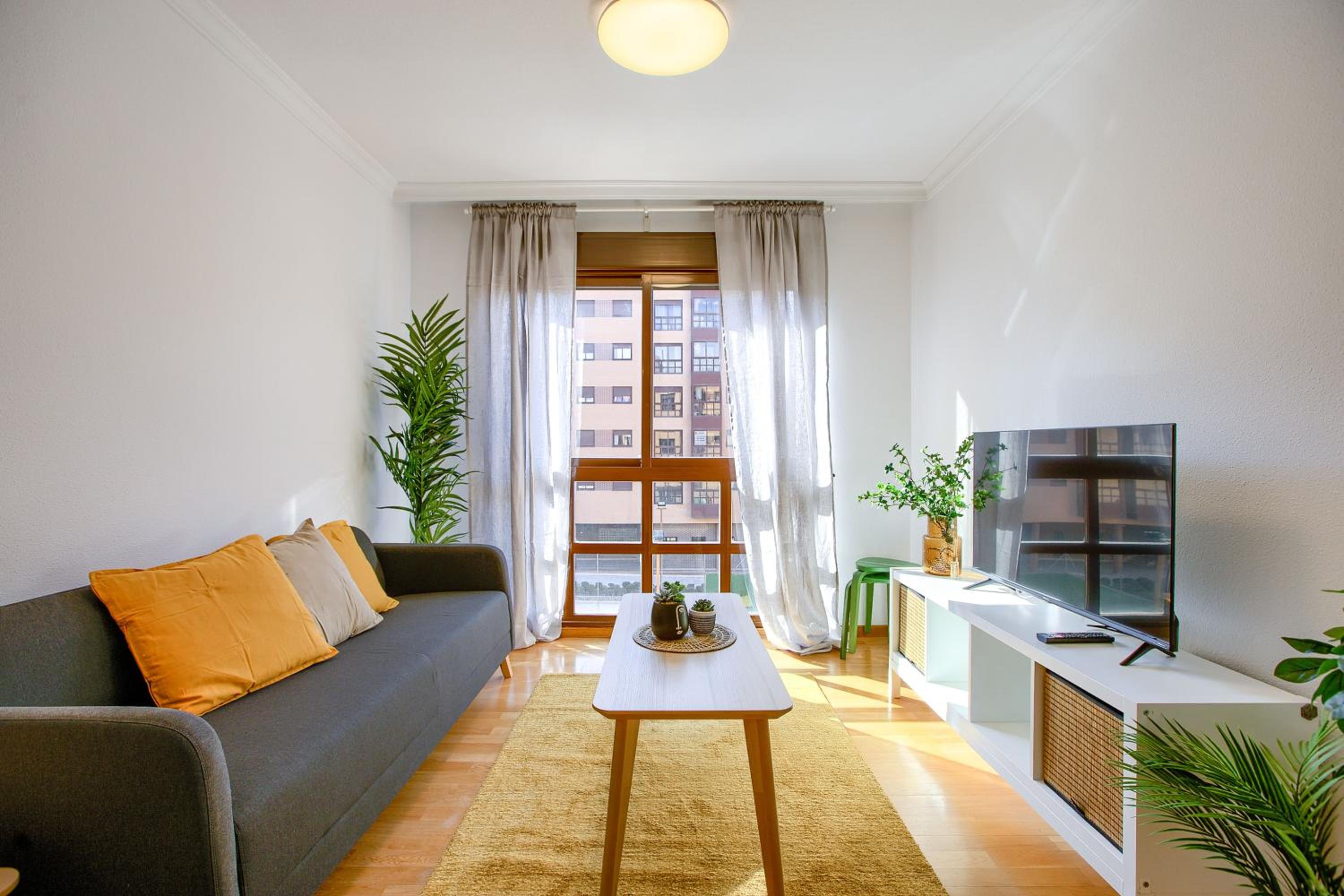 Apartamento de dos habitaciones