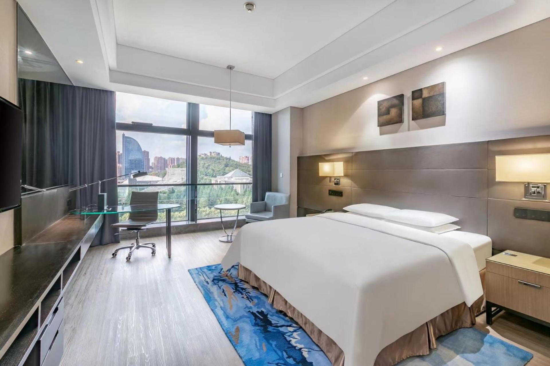 King or Twin Room with City View - Photo 2