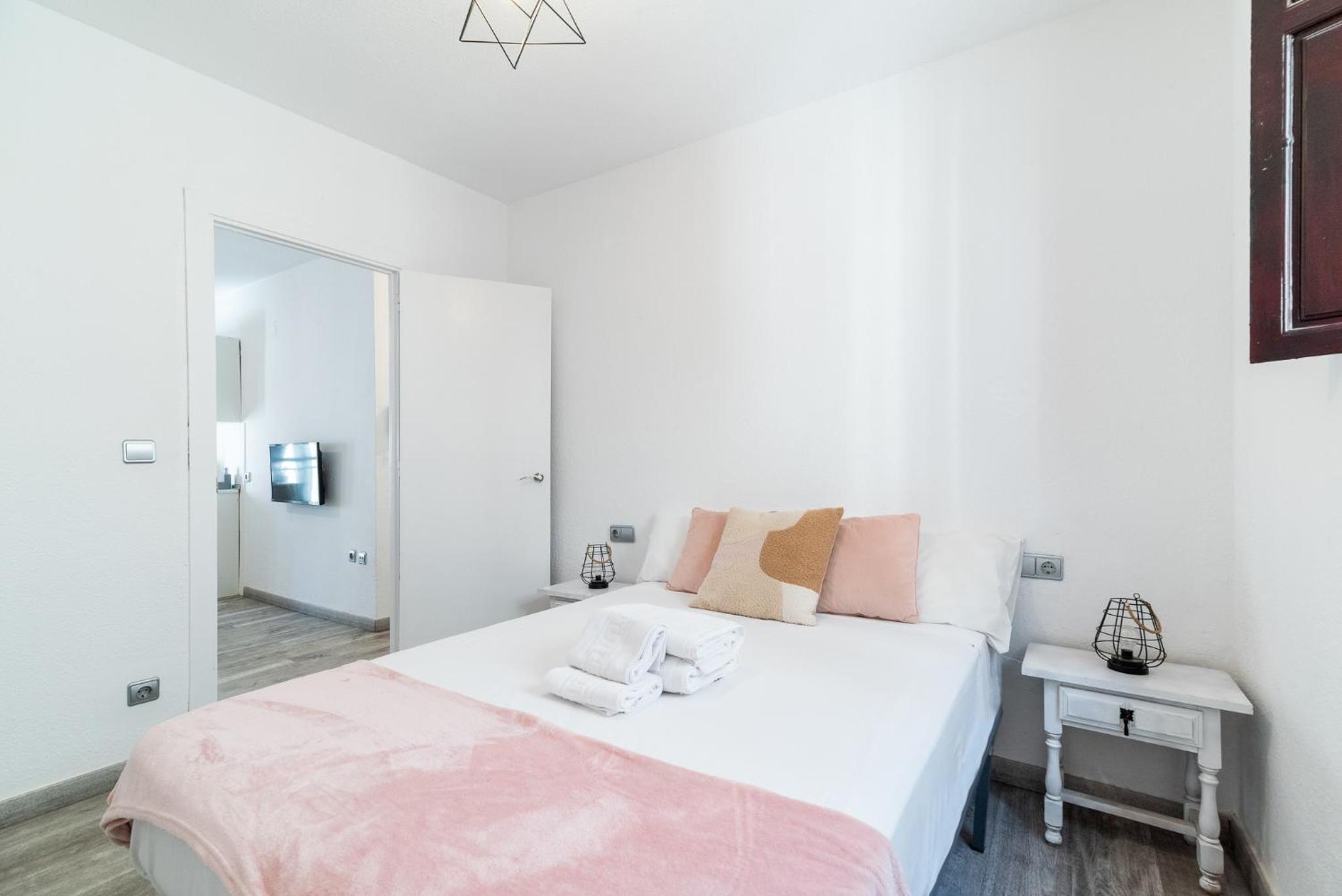 Apartamento de una habitación